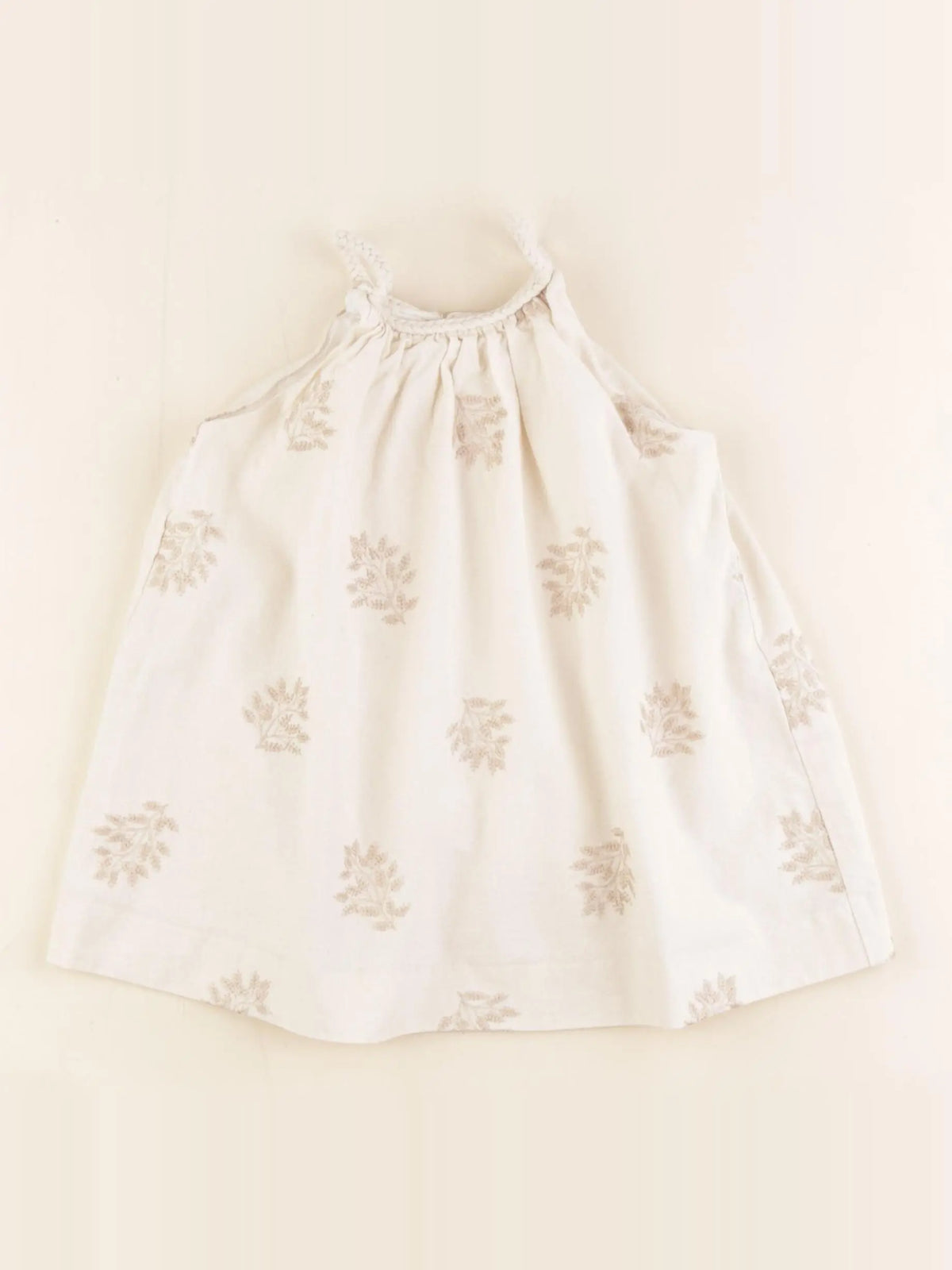 Zara - robe beige - 18 mois