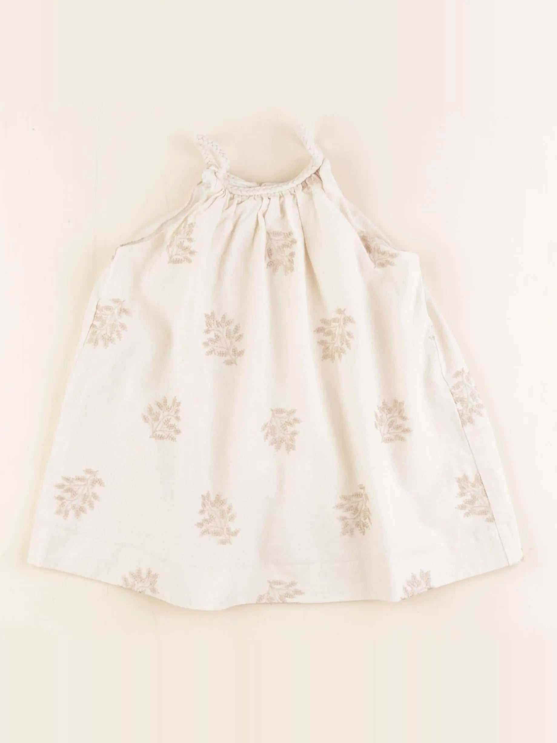 Zara - robe beige - 18 mois