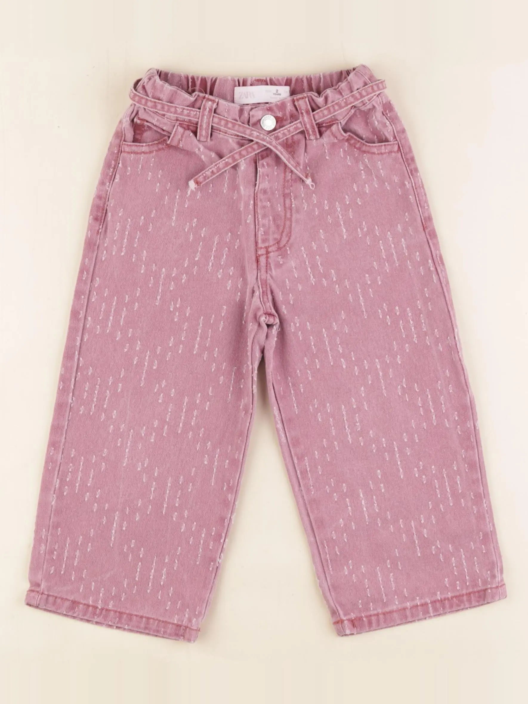 Zara - jean violet - 2 ans