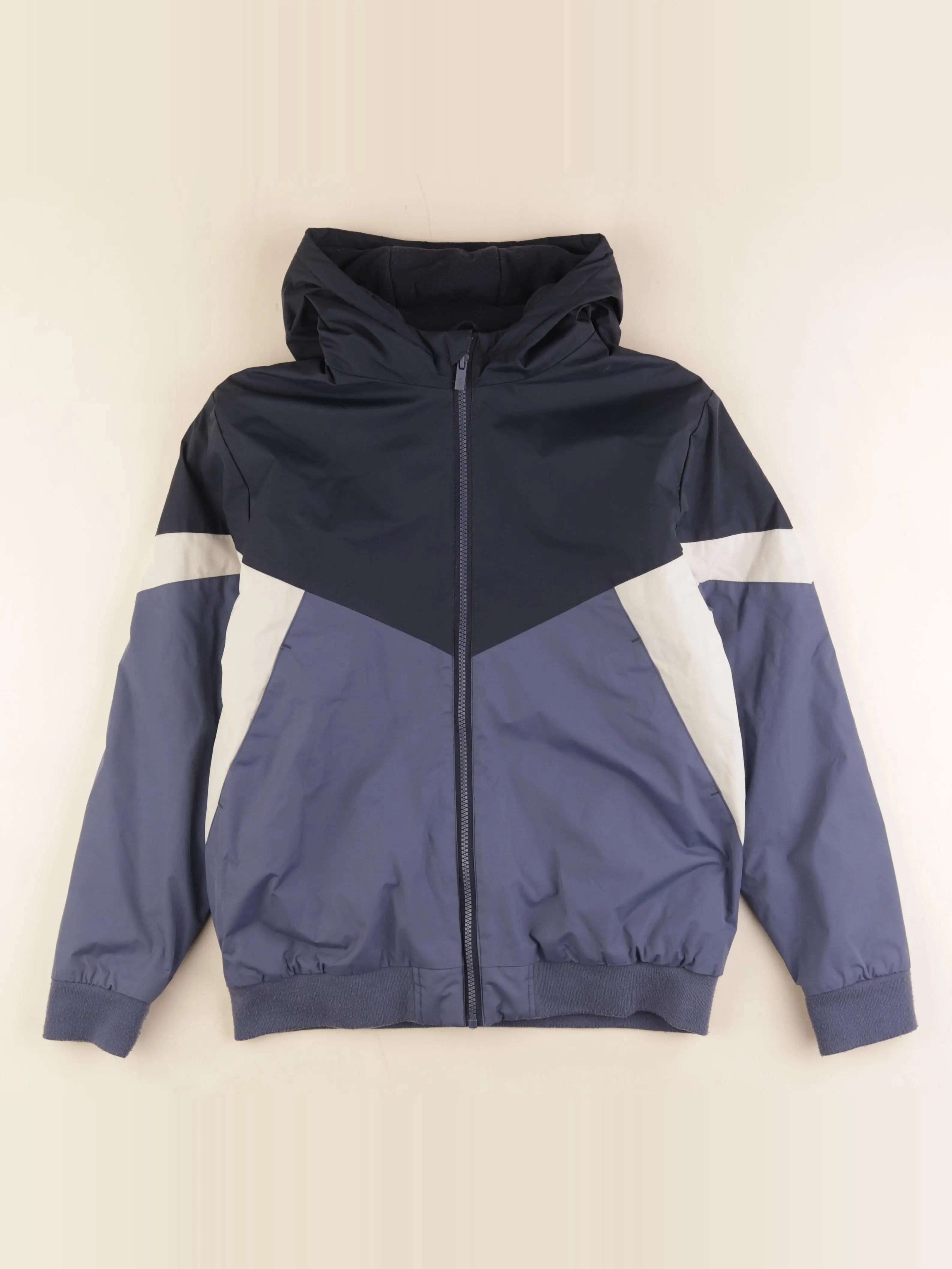 Vertbaudet - veste doublé bleu - 14 ans