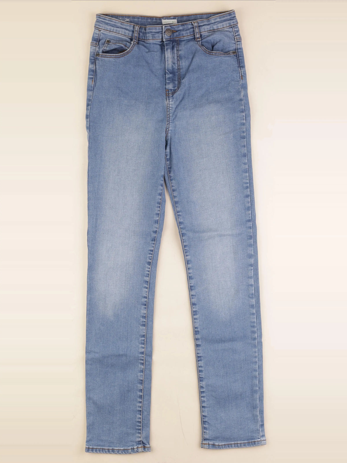 Vertbaudet - jean bleu - 14 ans