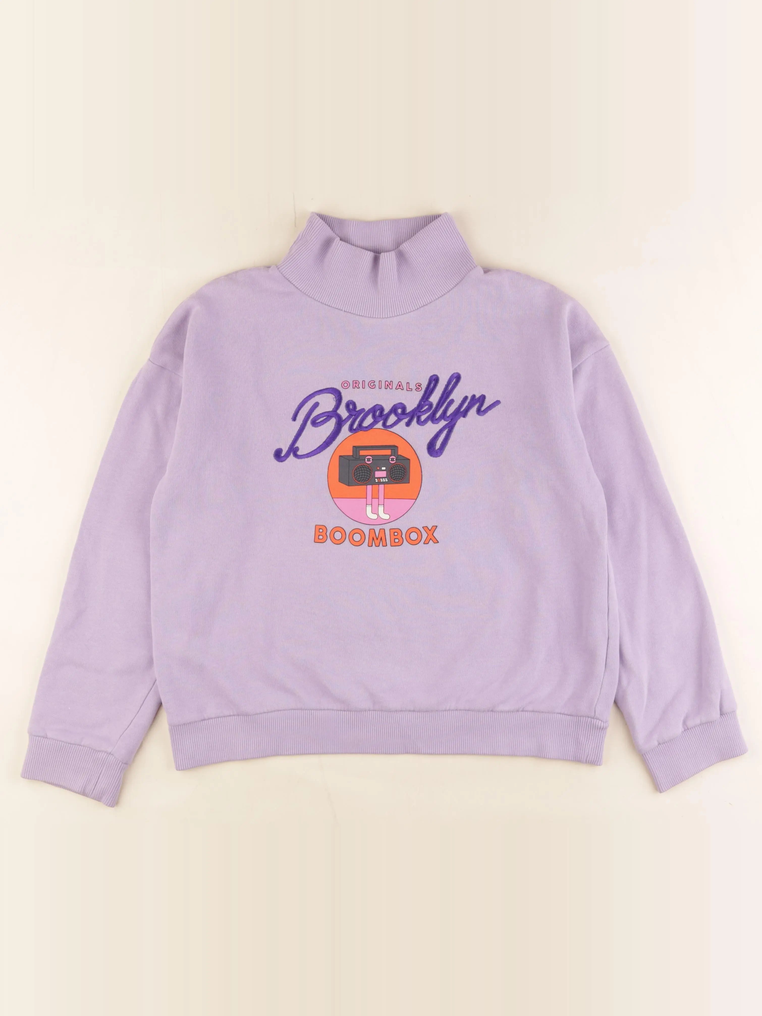 Hundred Pieces - sweat violet - 12 ans