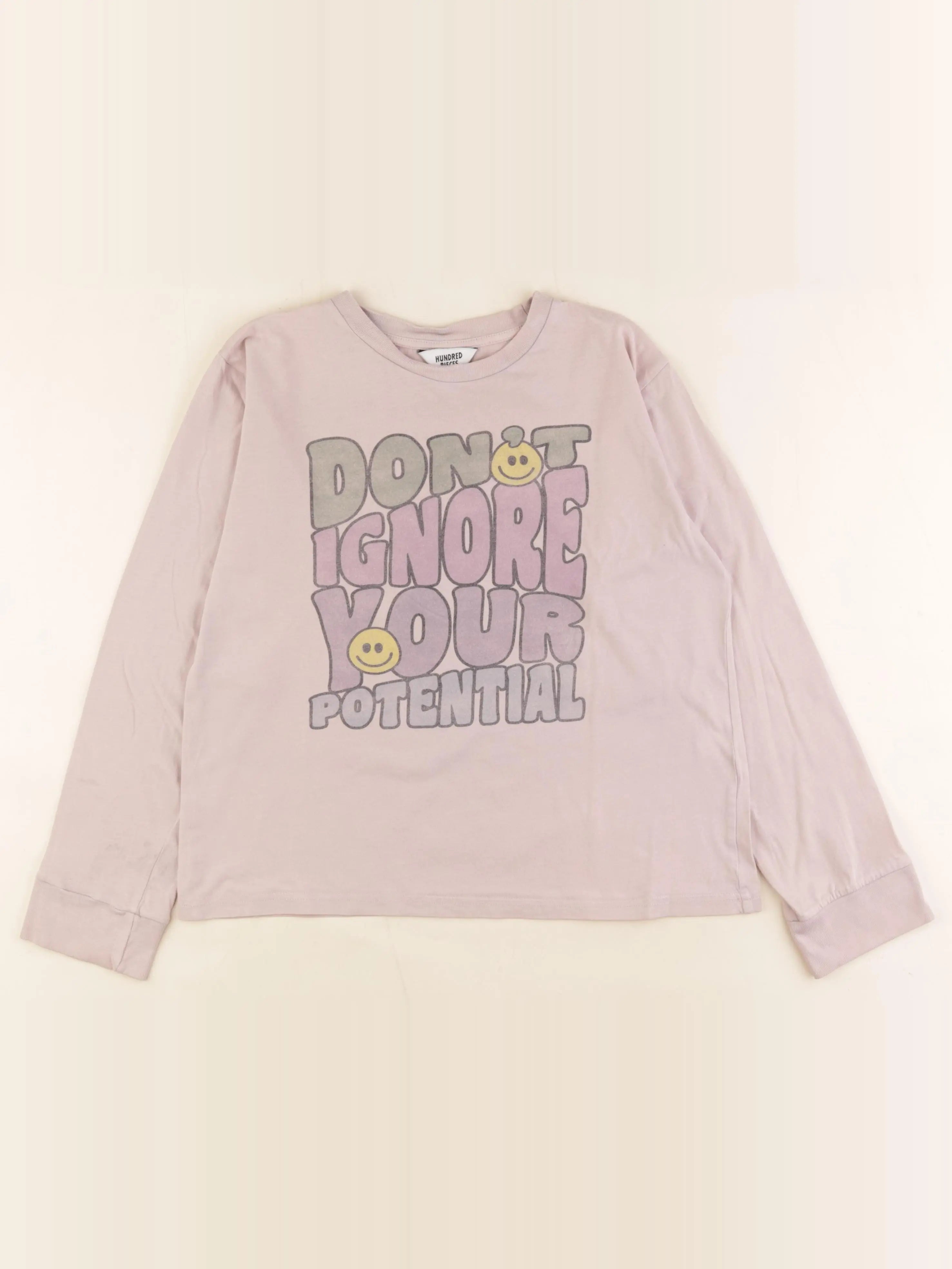 Hundred Pieces - tee-shirt rose - 12 ans