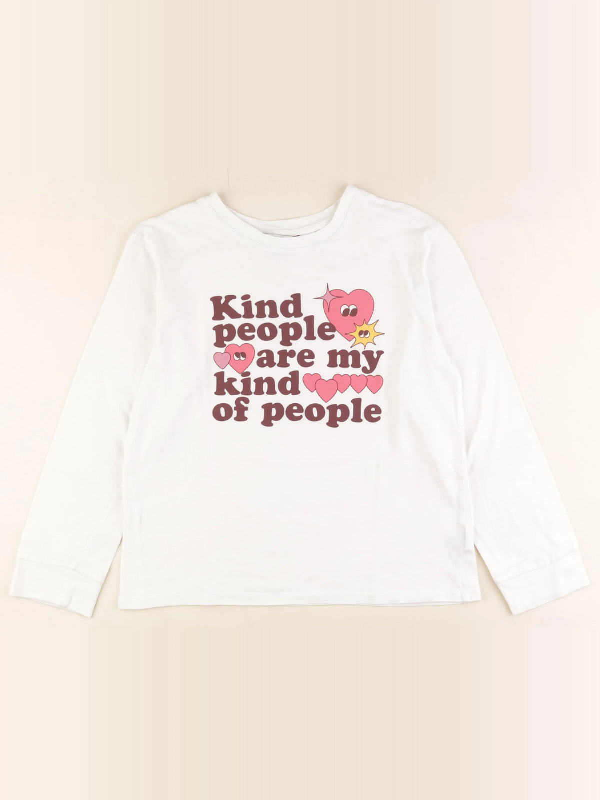 Hundred Pieces - tee-shirt blanc - 12 ans