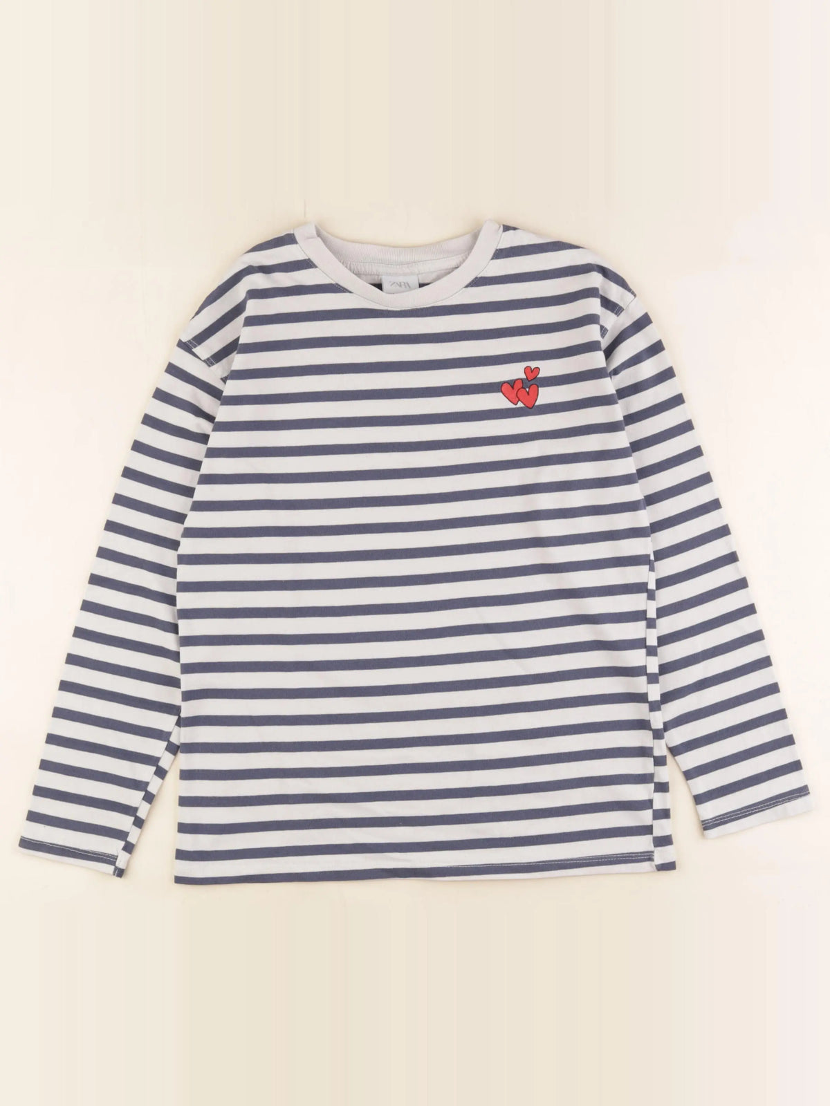 Zara - tee-shirt bleu - 11/12 ans