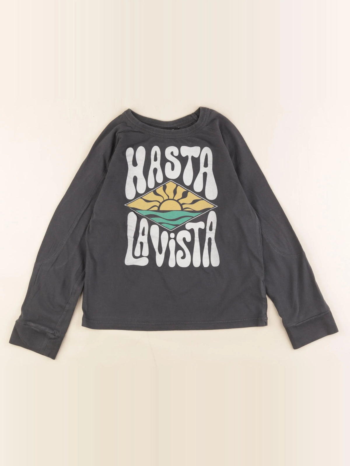 Hundred Pieces - tee-shirt gris - 8 ans