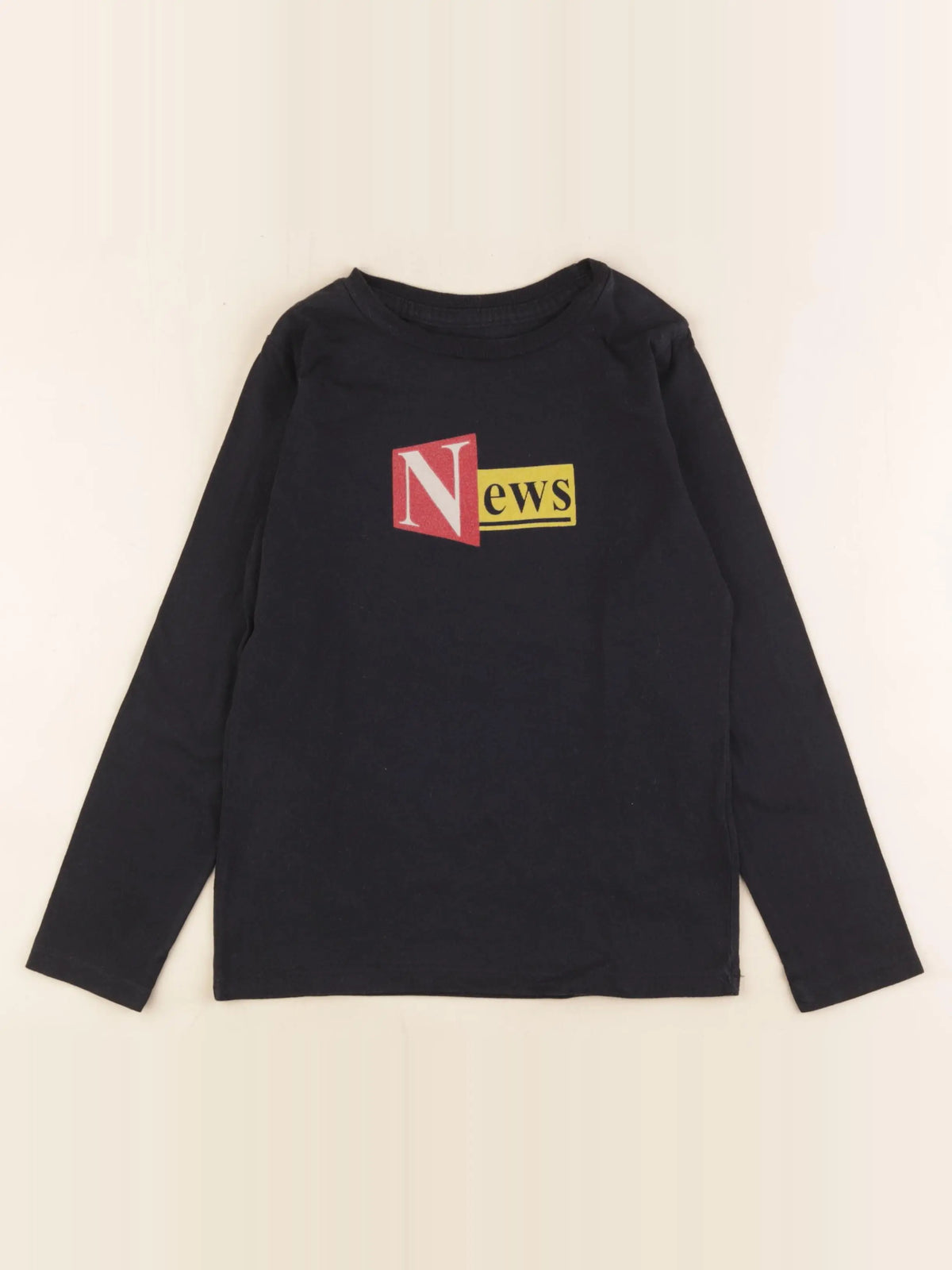 Bellerose - tee-shirt noir - 8 ans