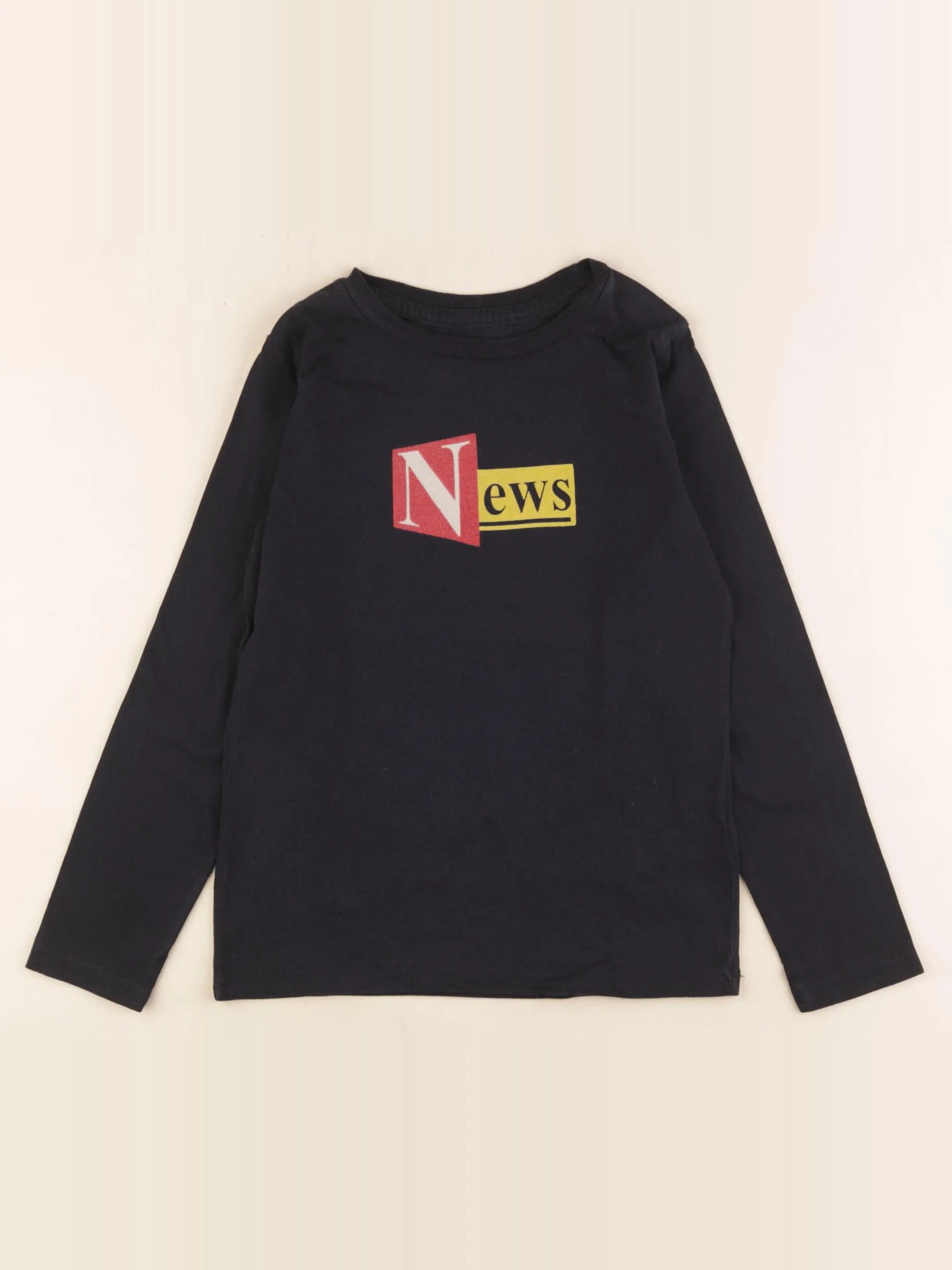 Bellerose - tee-shirt noir - 8 ans