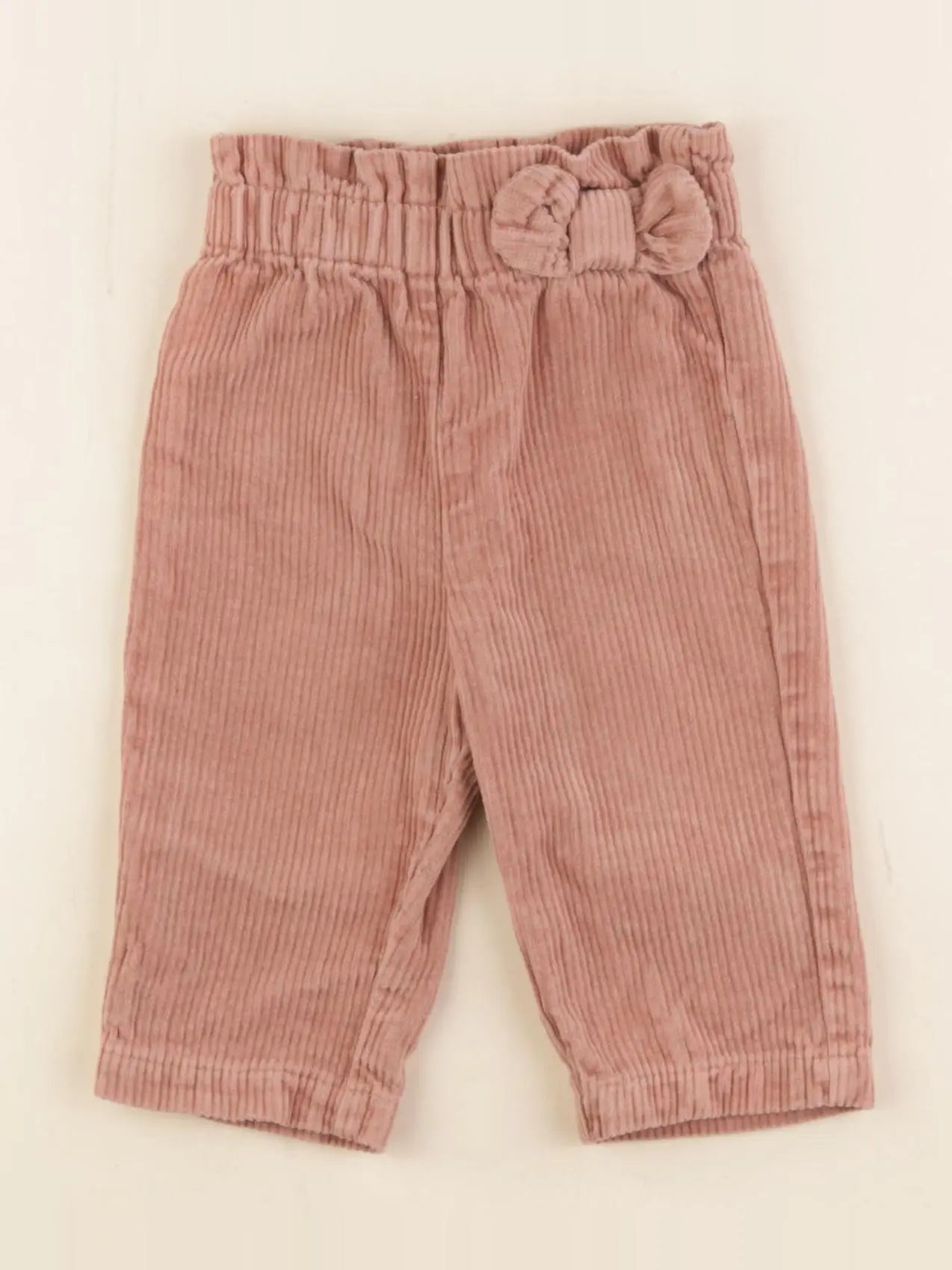 Vertbaudet - pantalon marron - 3 mois