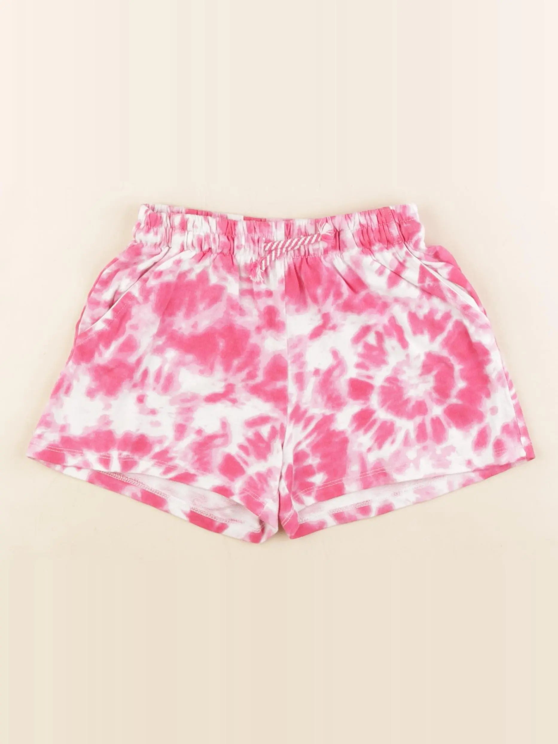H&M - short rose - 6/7 ans