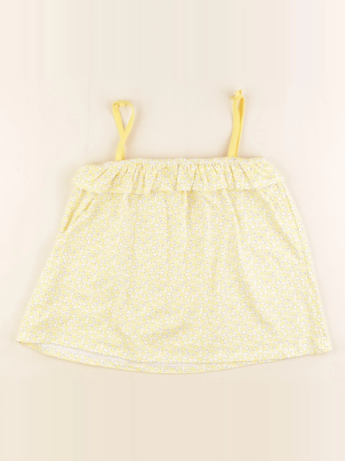 Okaidi - sous-pull jaune - 8 ans