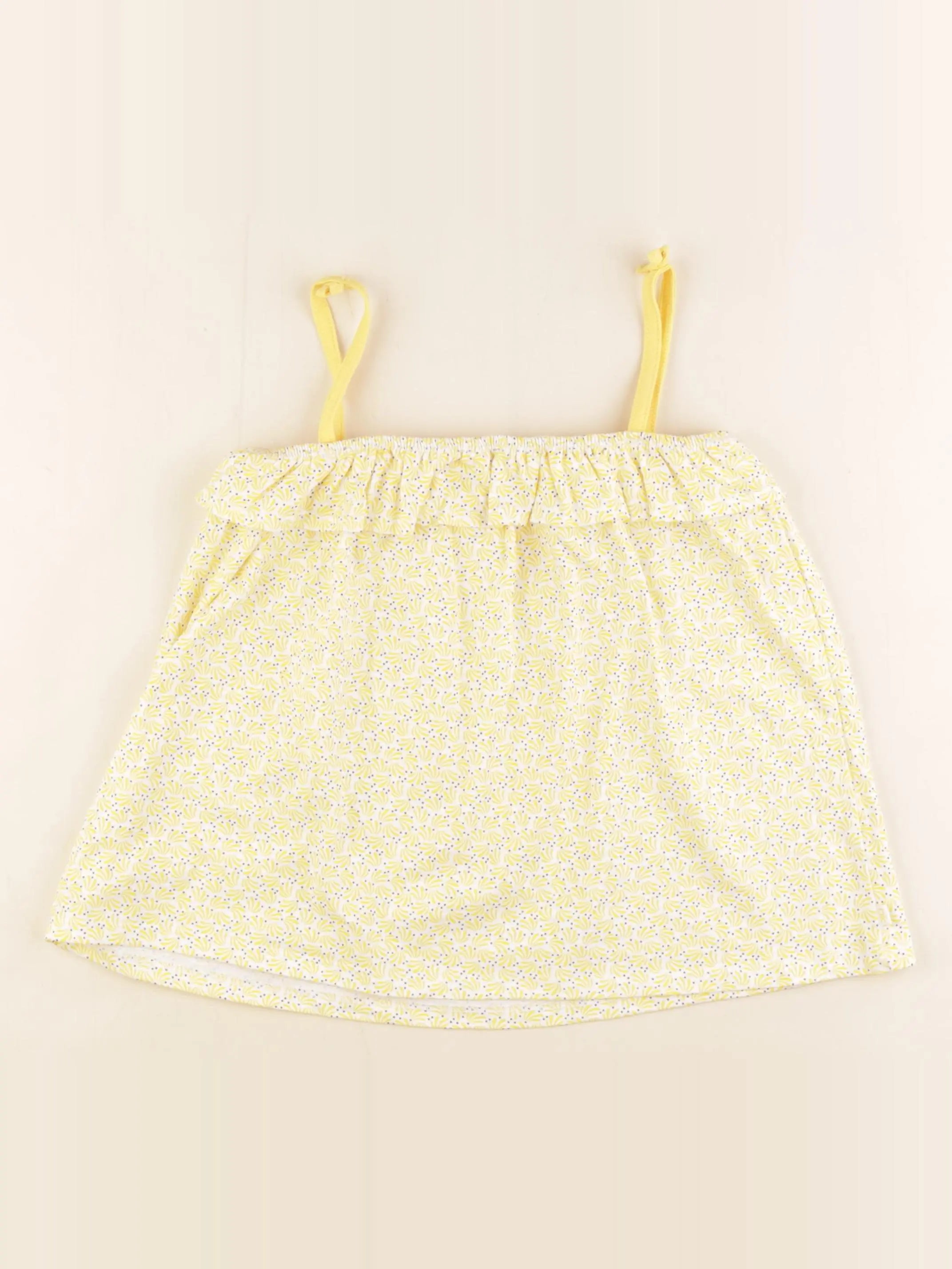 Okaidi - sous-pull jaune - 8 ans