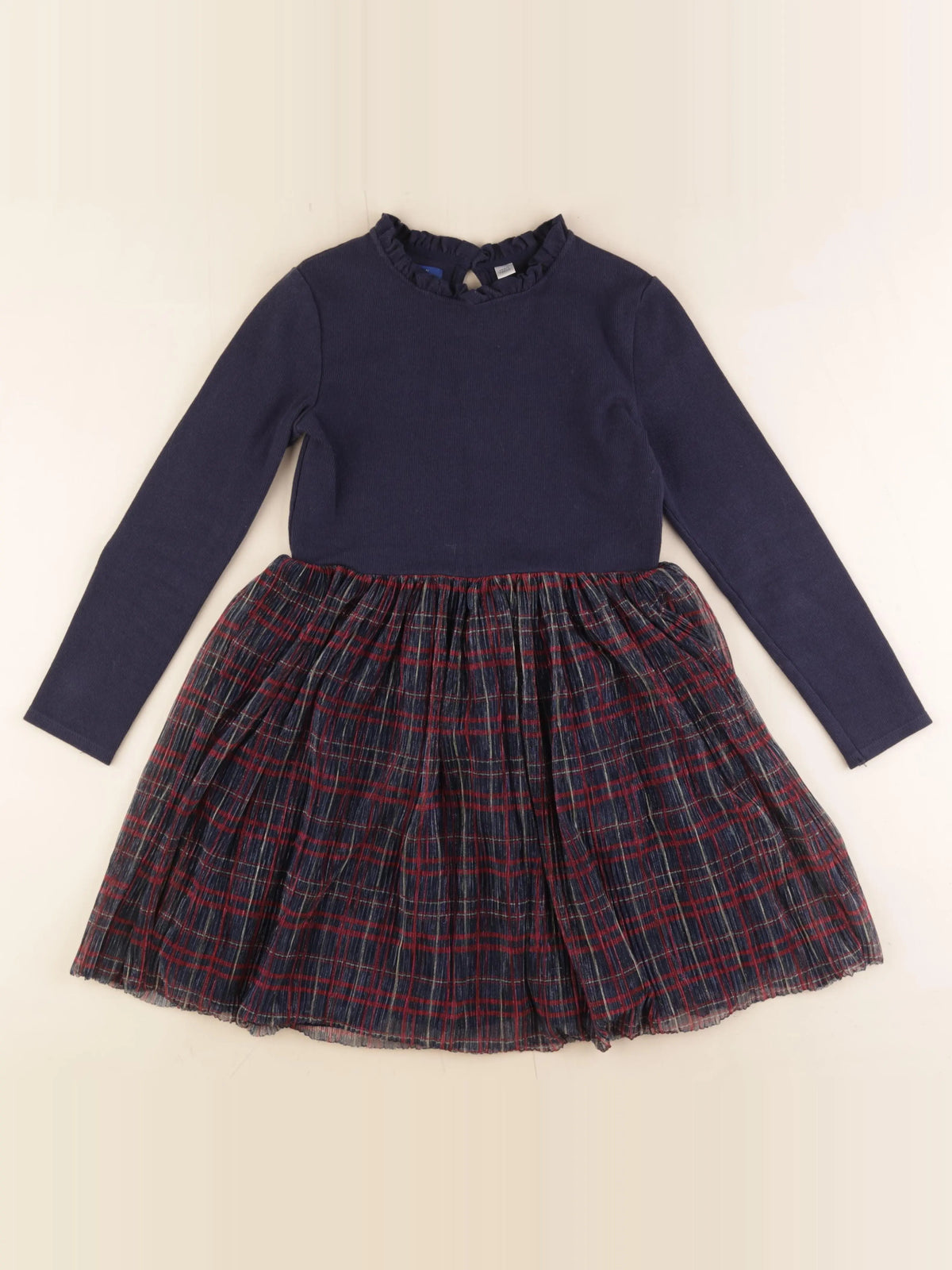 Okaidi - robe bleu - 10 ans