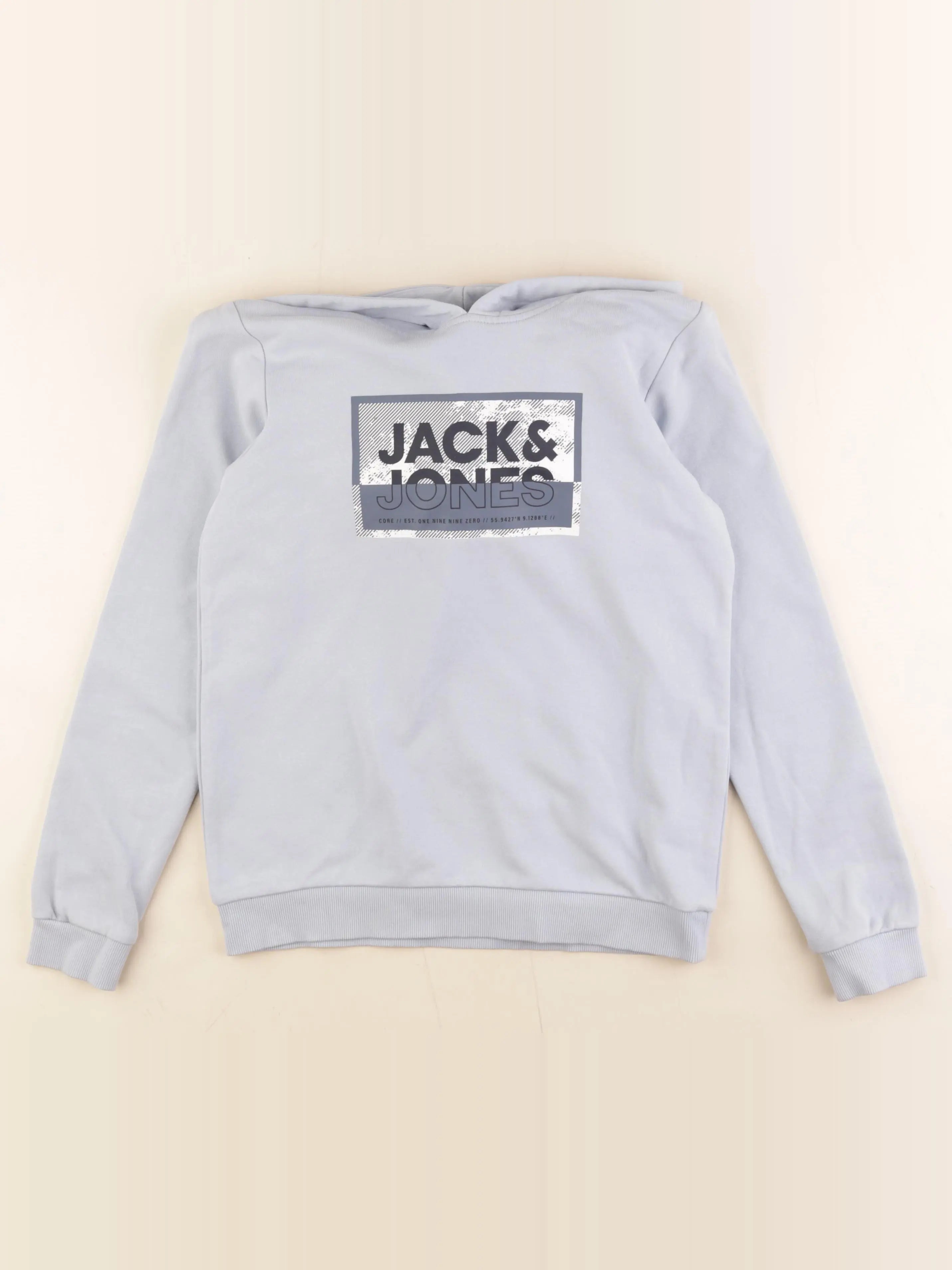 Jack & Jones - sweat bleu - 12 ans