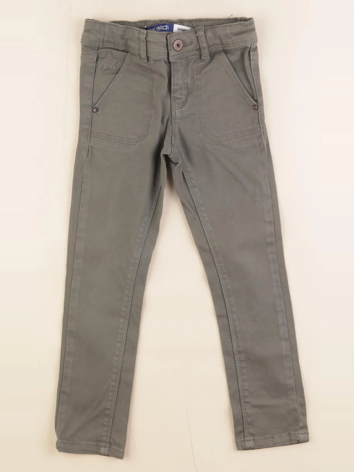 Okaidi - pantalon vert - 4 ans