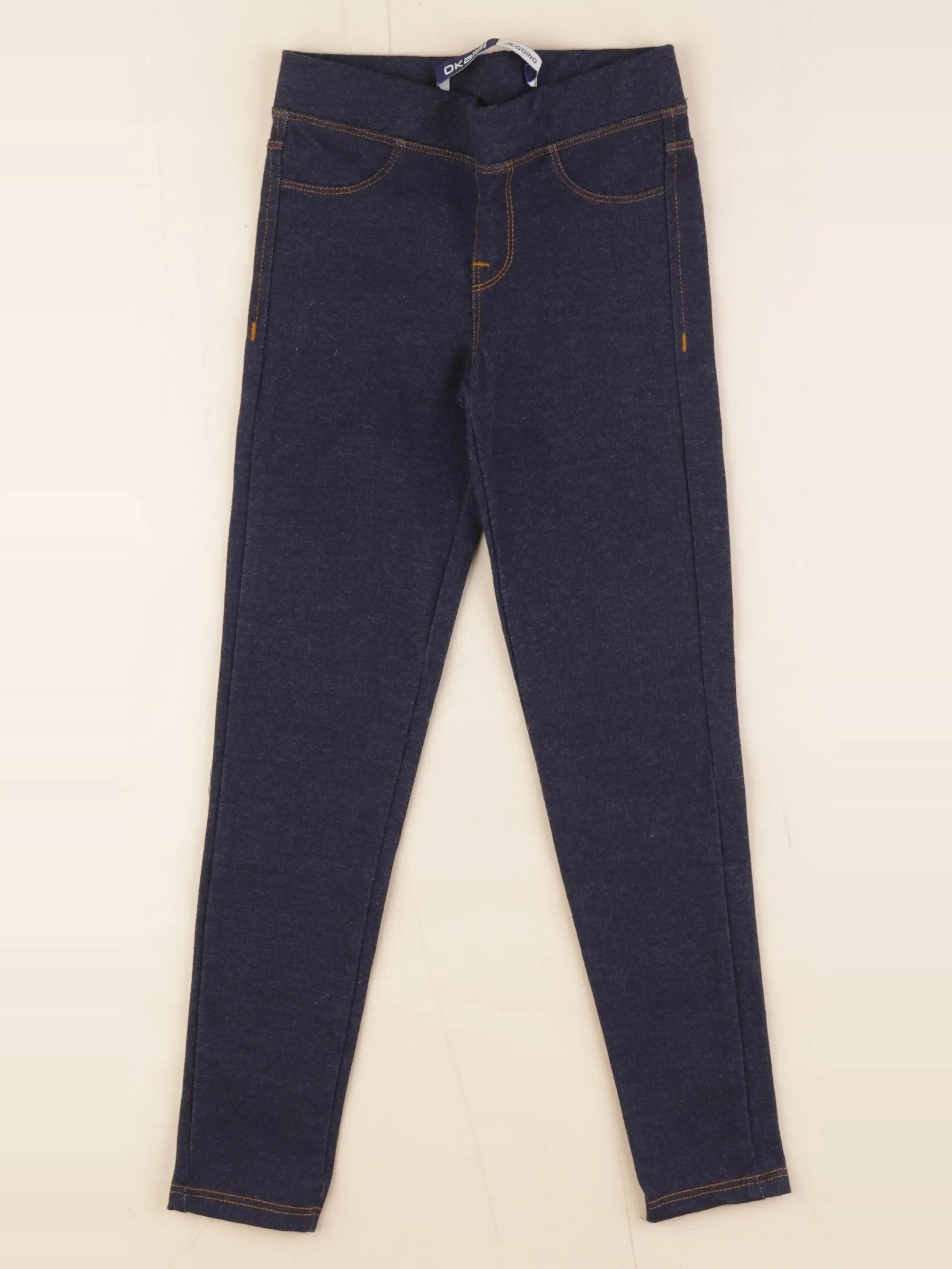 Okaidi - jegging bleu - 6 ans