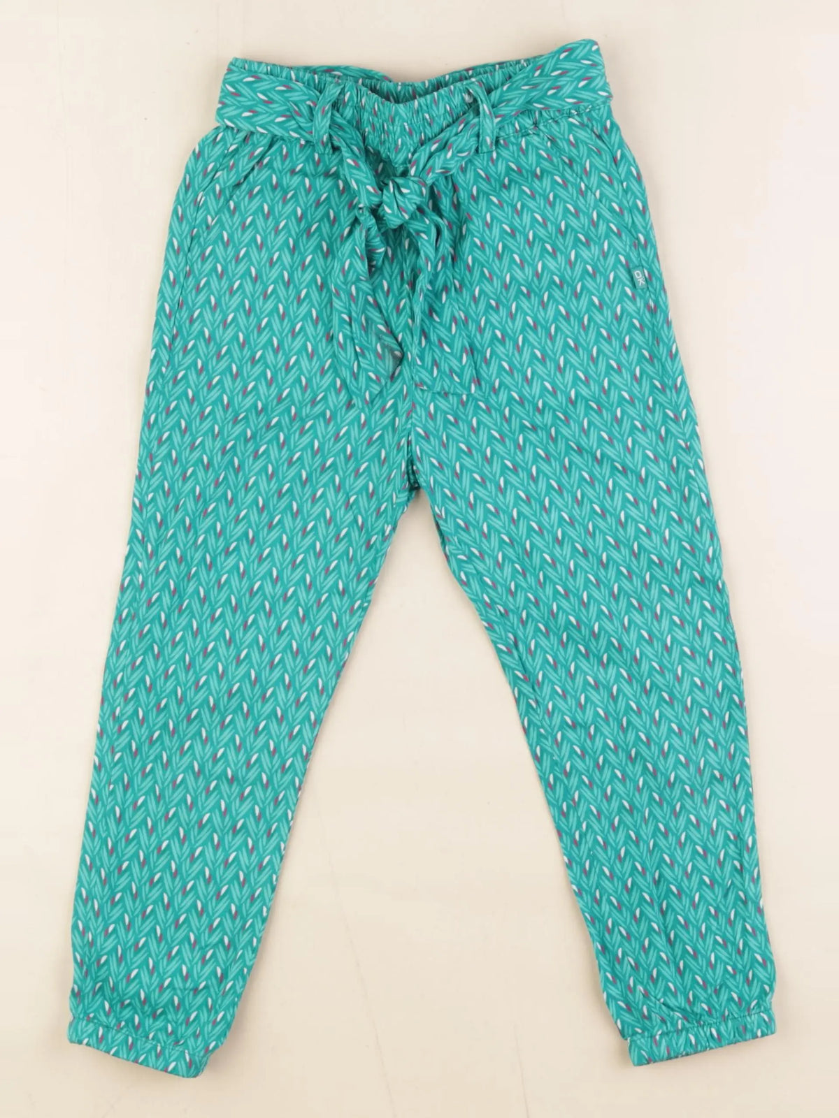 Okaidi - pantalon vert - 5 ans