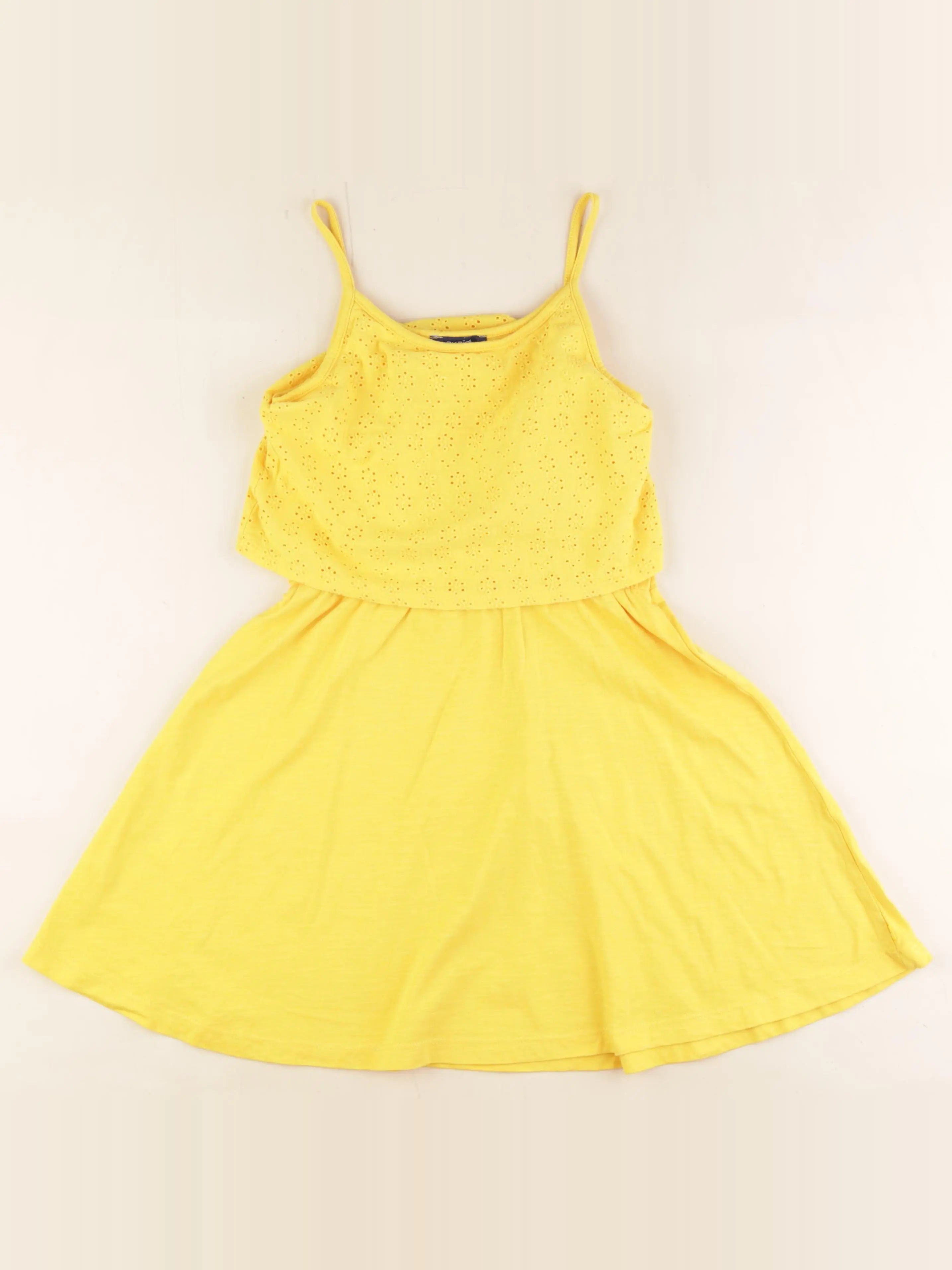 Okaidi - robe jaune - 8 ans