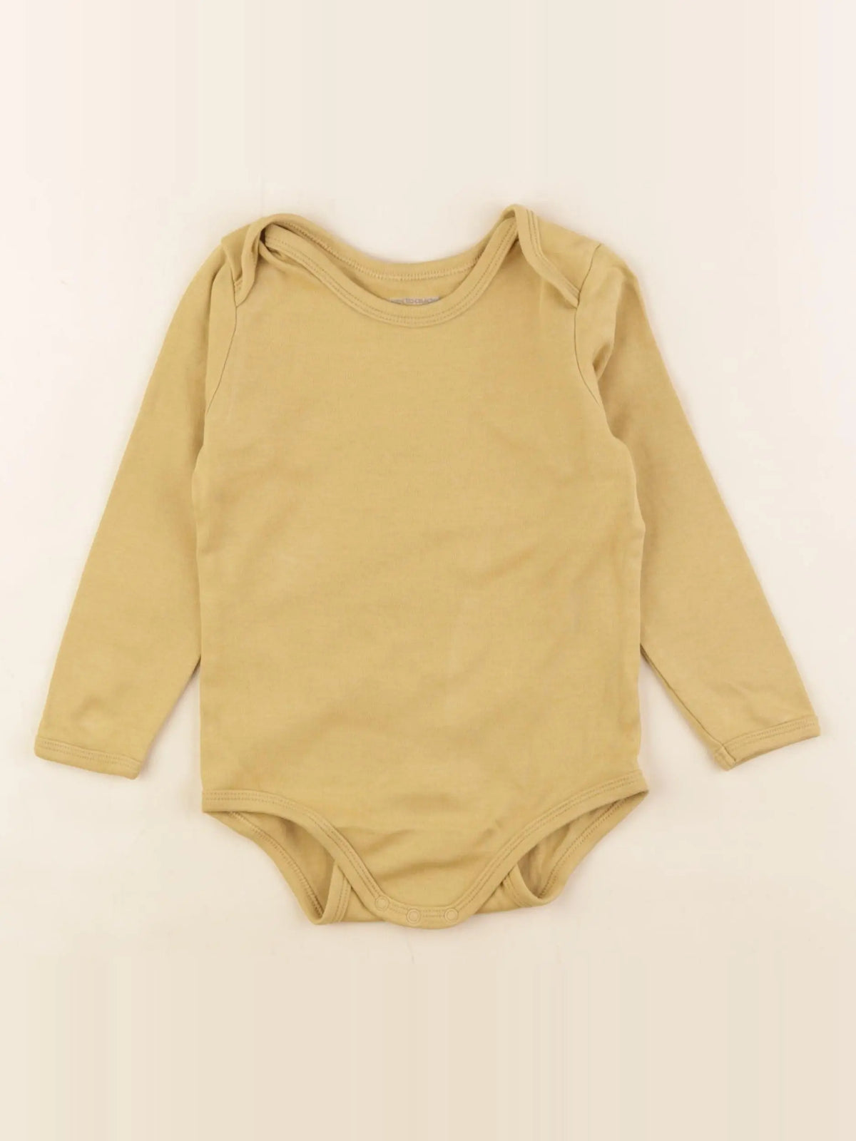 Vertbaudet - body jaune - 36 mois