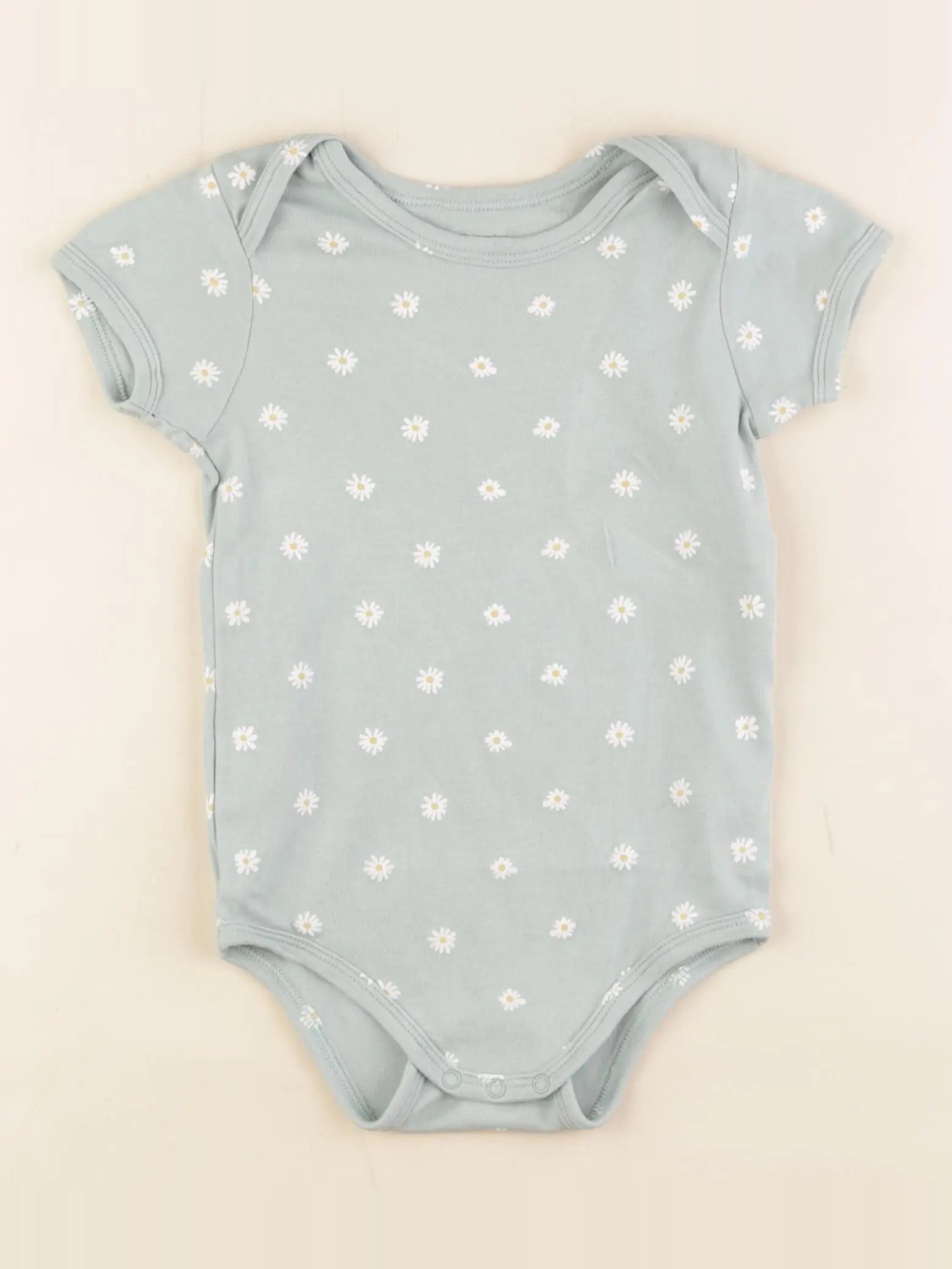 Vertbaudet - body vert - 36 mois