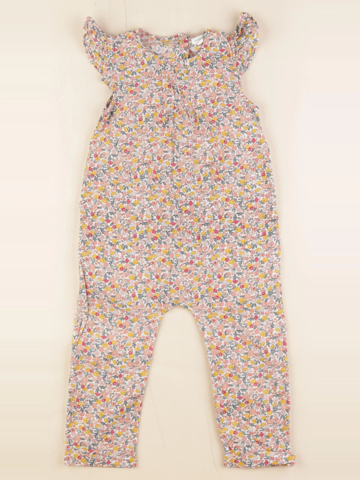 Vertbaudet - combinaison multicolore - 3 ans