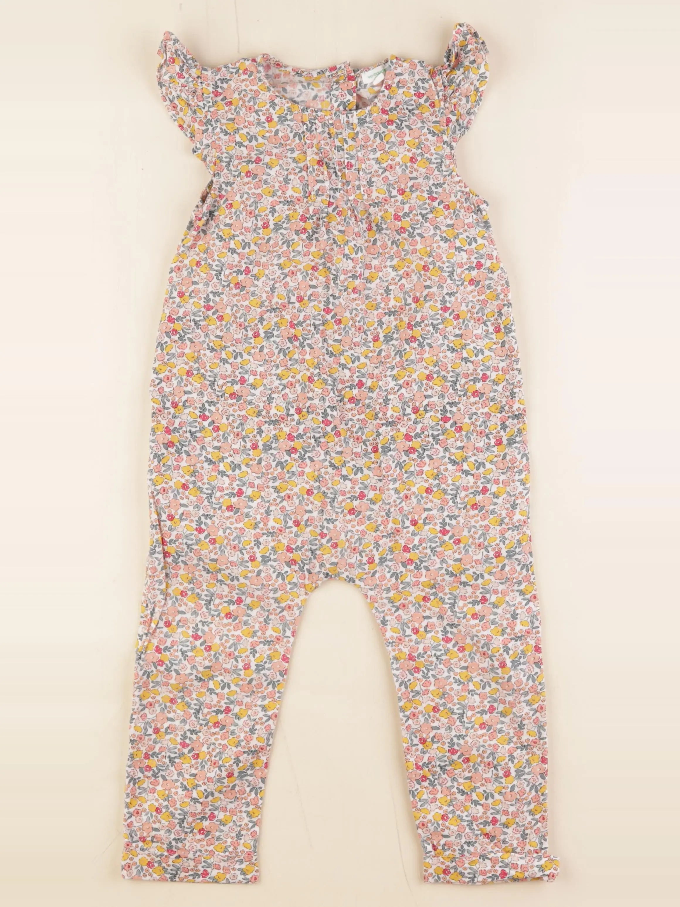 Vertbaudet - combinaison multicolore - 3 ans