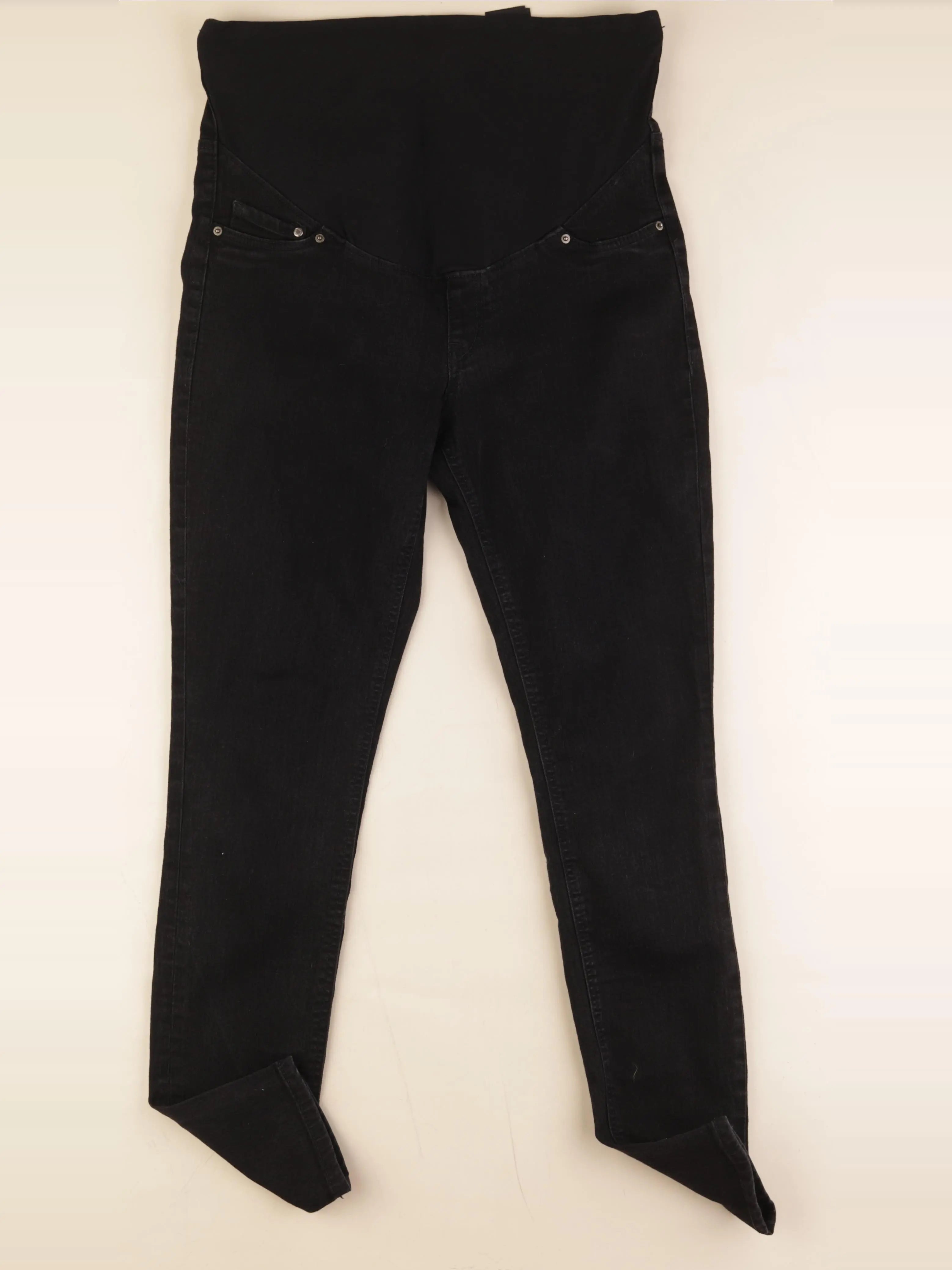 H&M - jean grossesse noir - 36 à 38