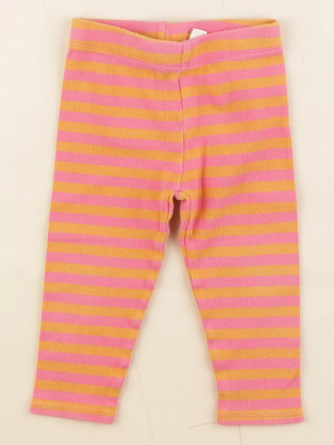 Soft Gallery - legging rose, orange - 9 mois