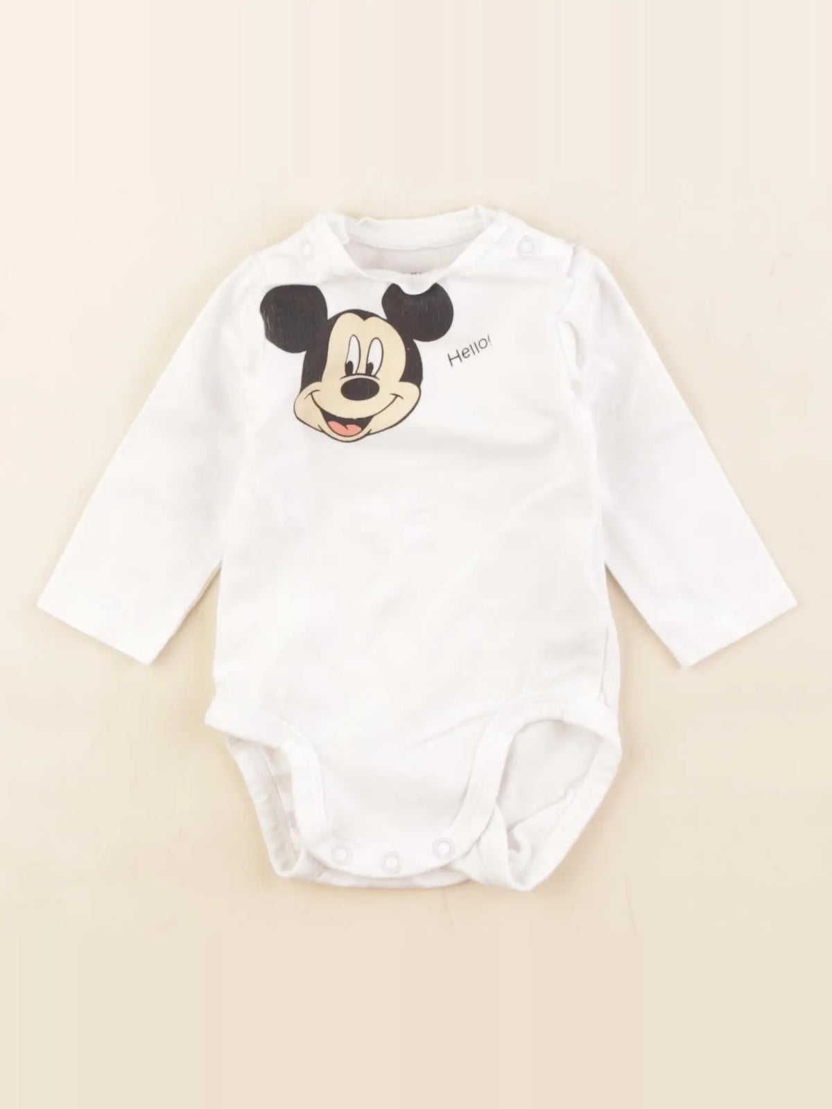 H&M - body blanc - 1/2 mois