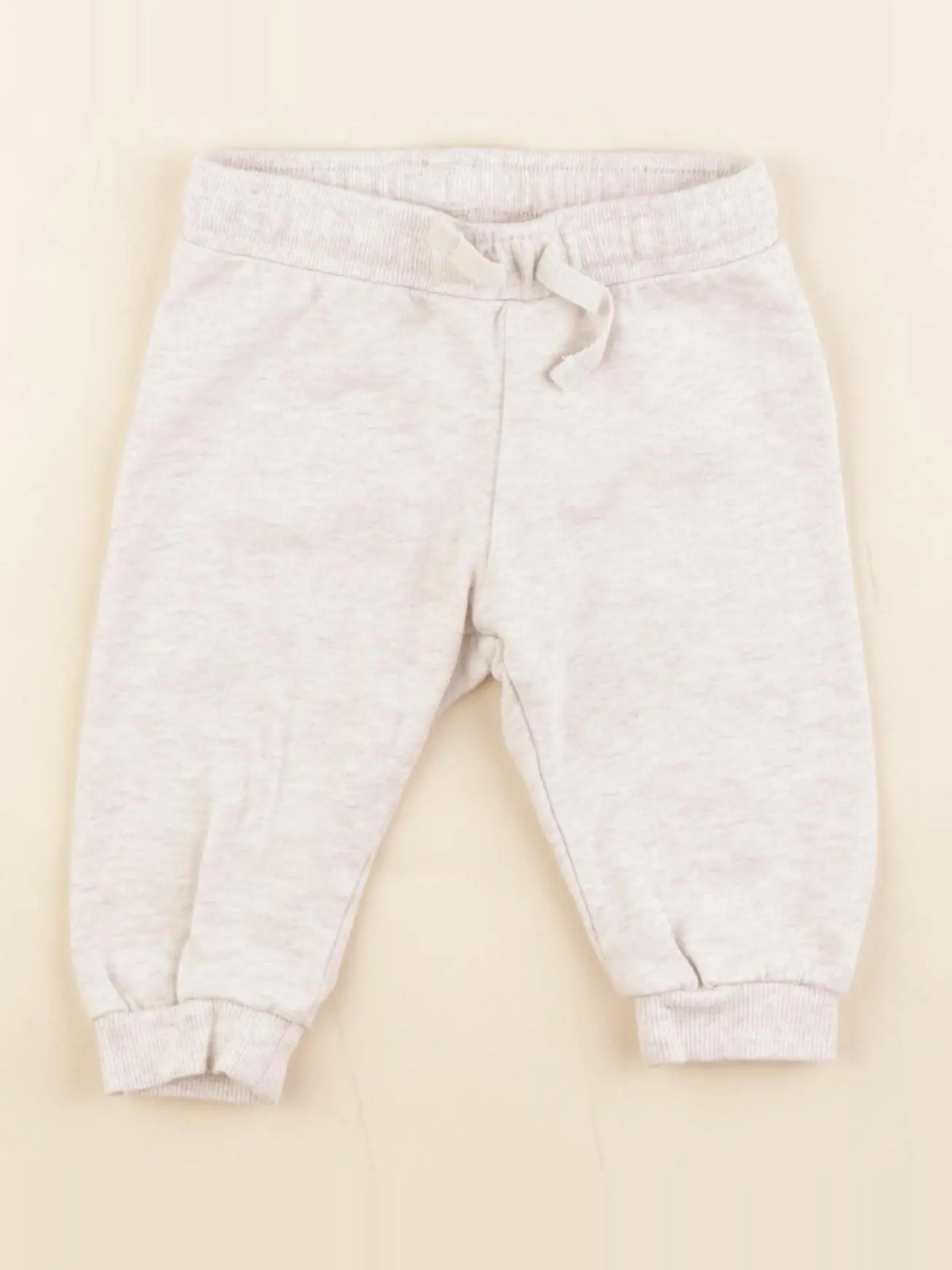 H&M - pantalon beige - 4/6 mois