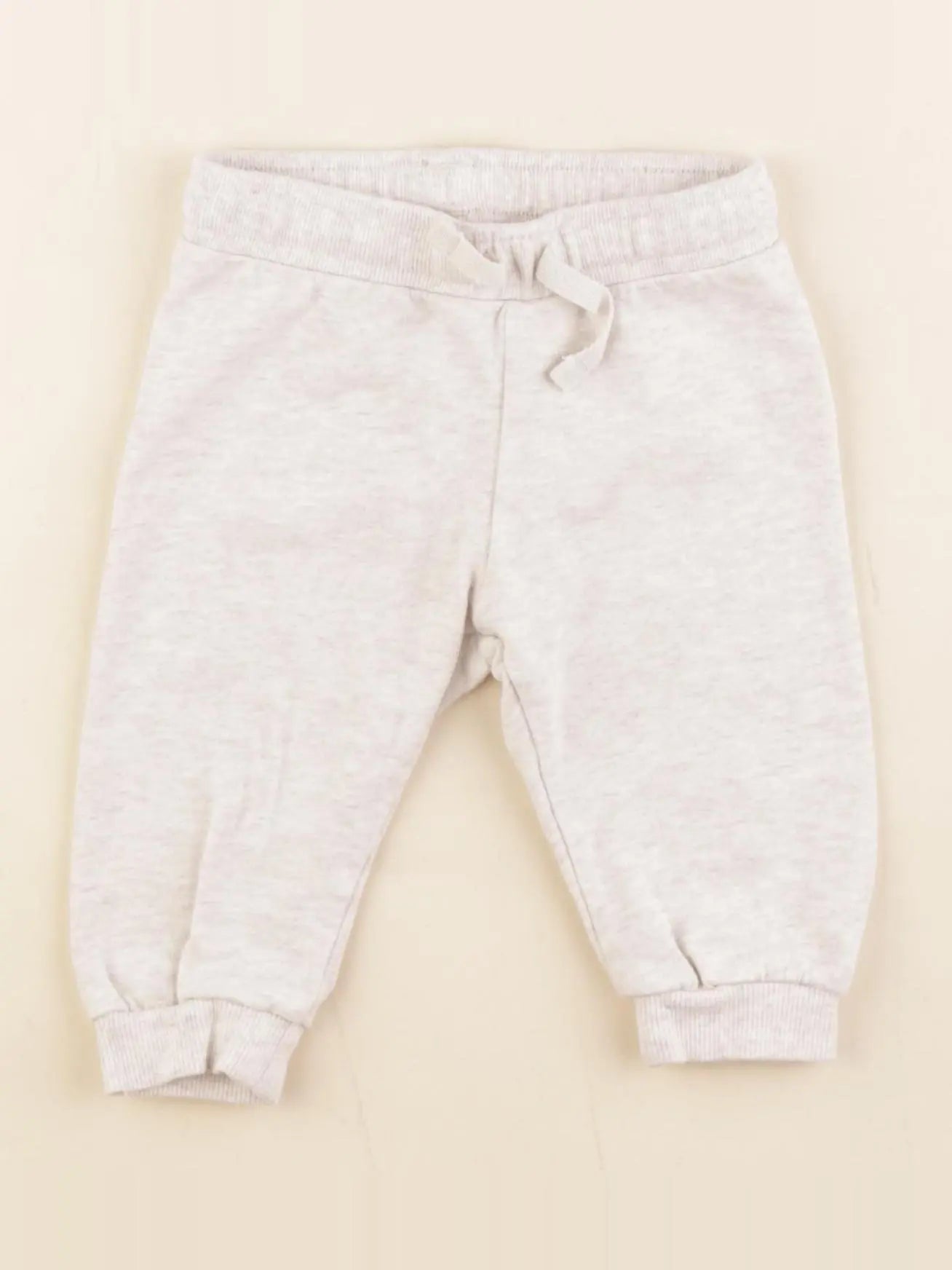 H&M - pantalon beige - 4/6 mois