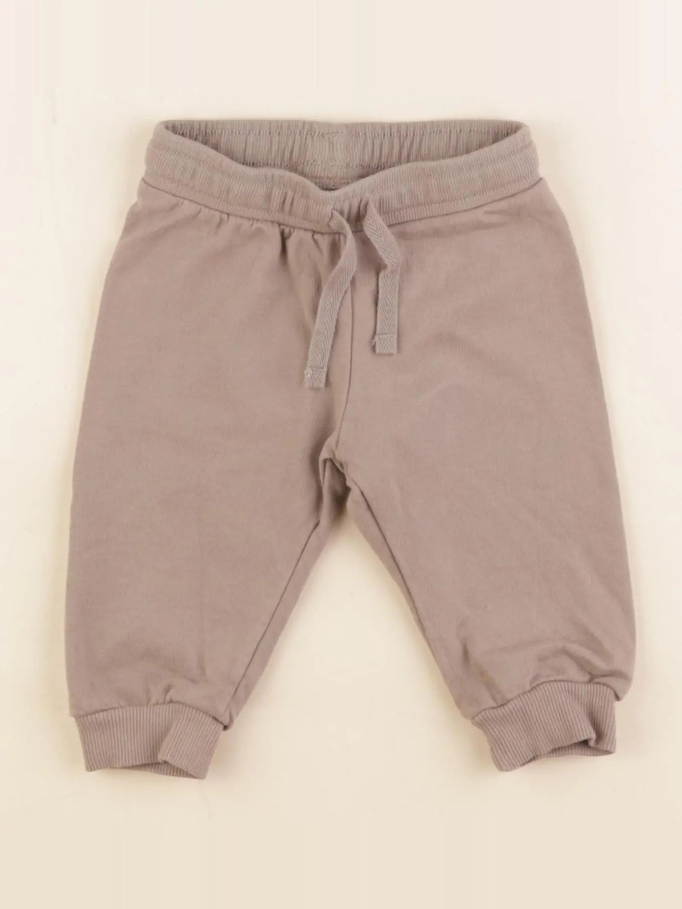 H&M - pantalon marron - 4/6 mois