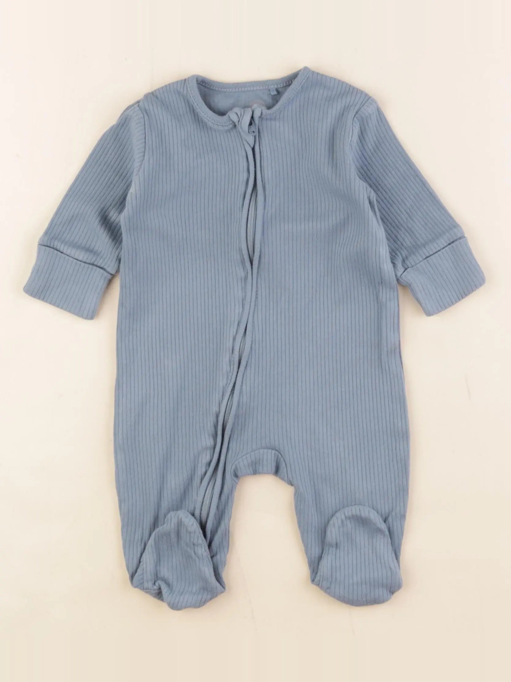 Next - pyjama coton bleu - 3 mois