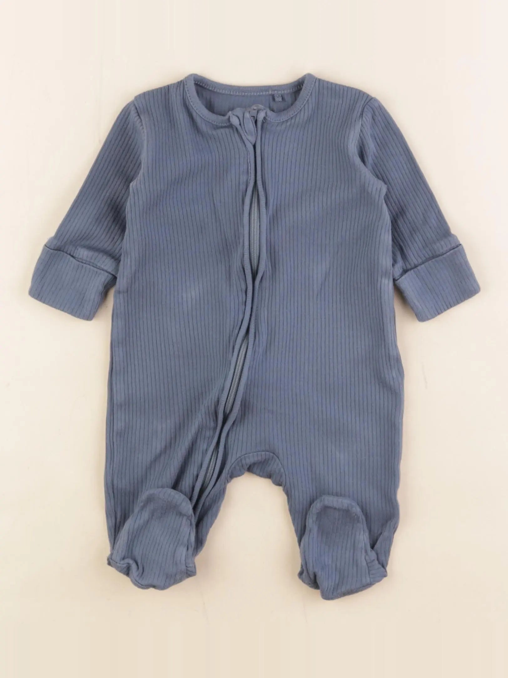 Next - pyjama coton bleu - 3 mois