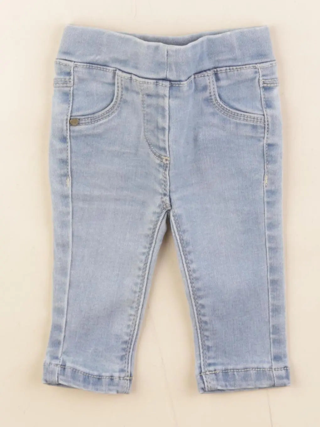 Tape à l'oeil - jegging bleu - 3 mois