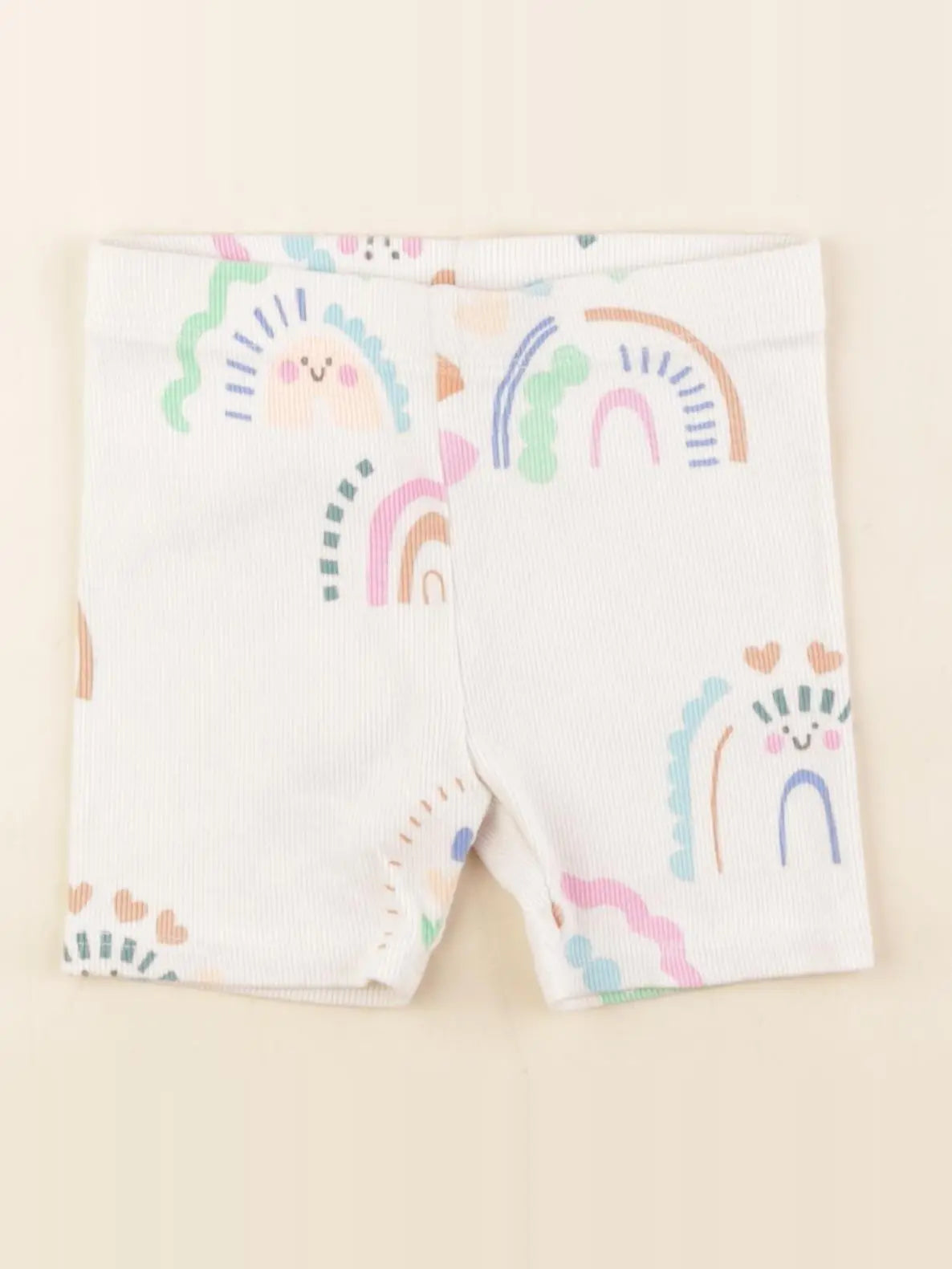 Next - legging court multicolore - 3/4 ans