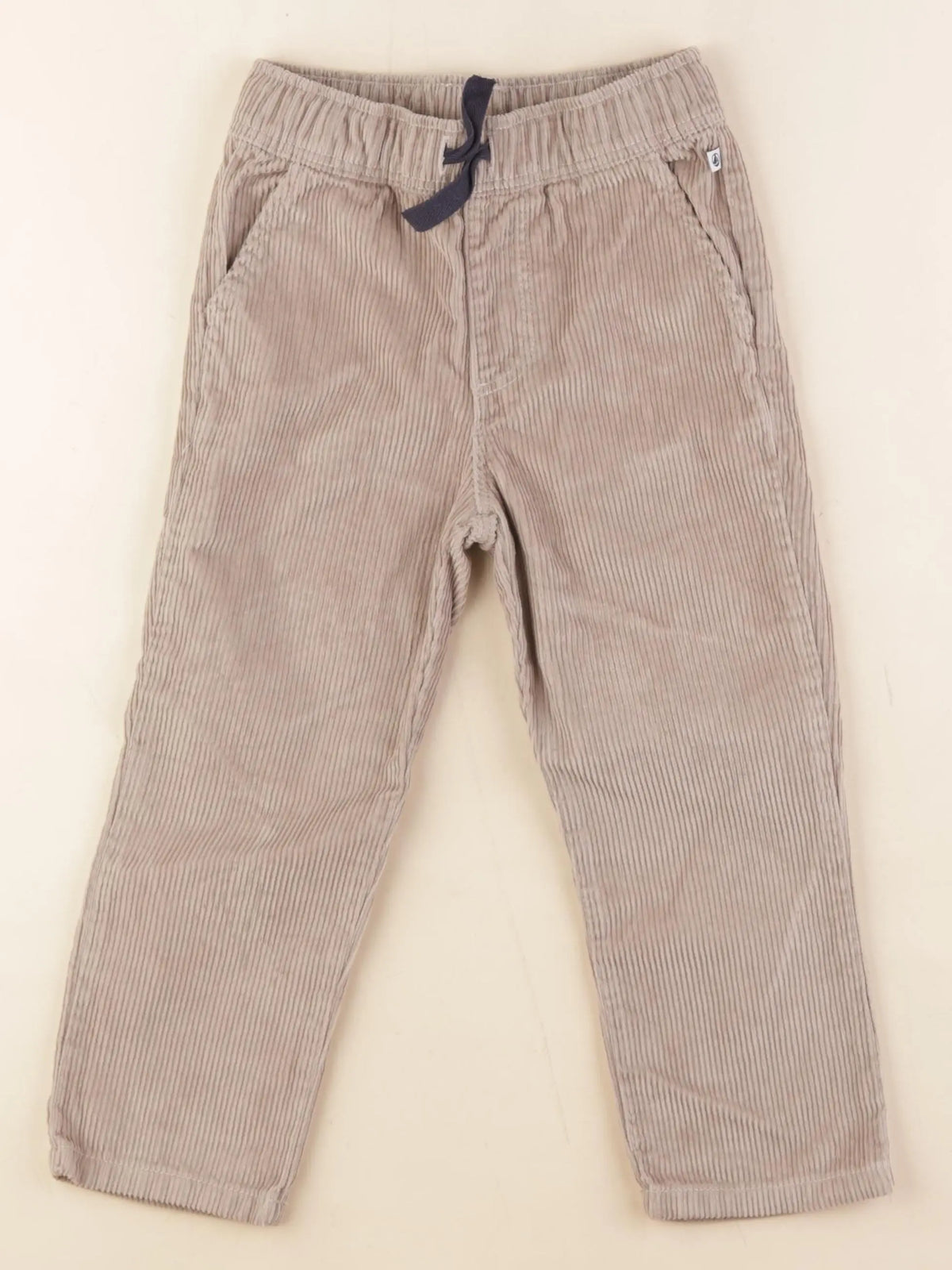 Petit Bateau - pantalon marron - 5 ans