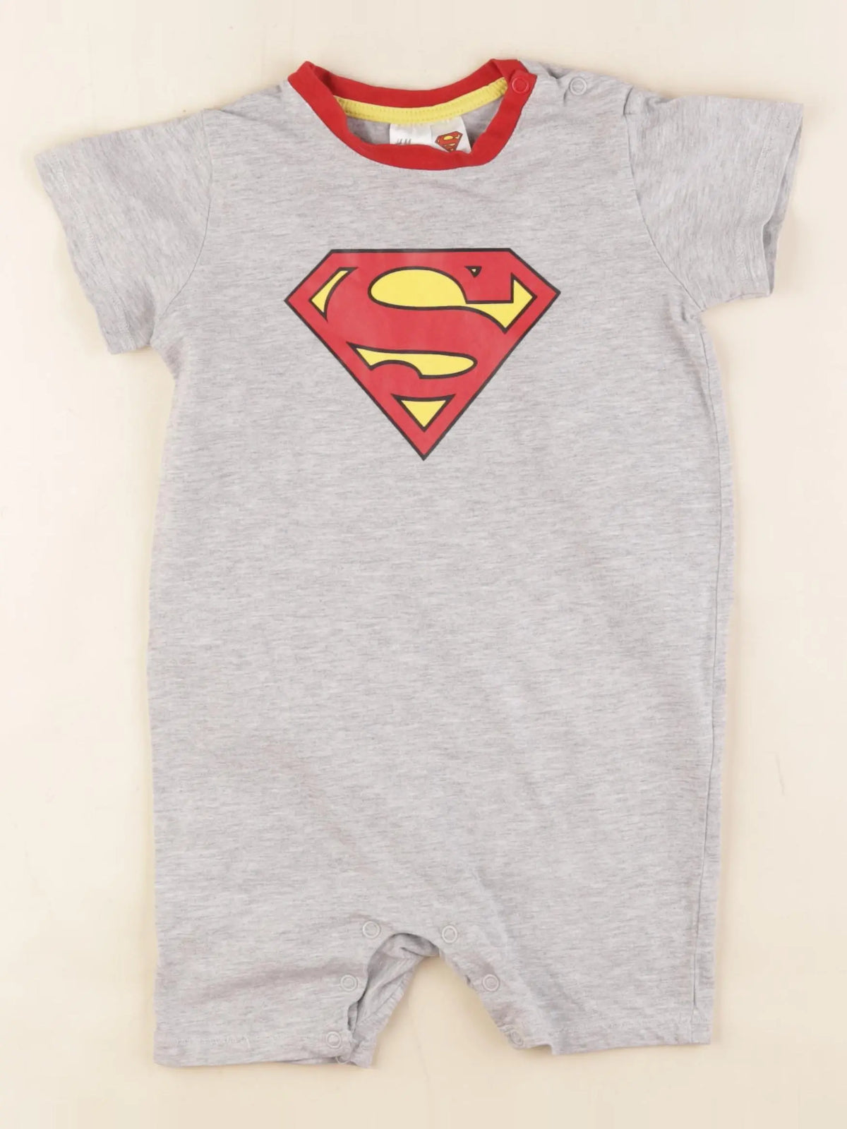 H&M - combinaison gris - 18/24 mois