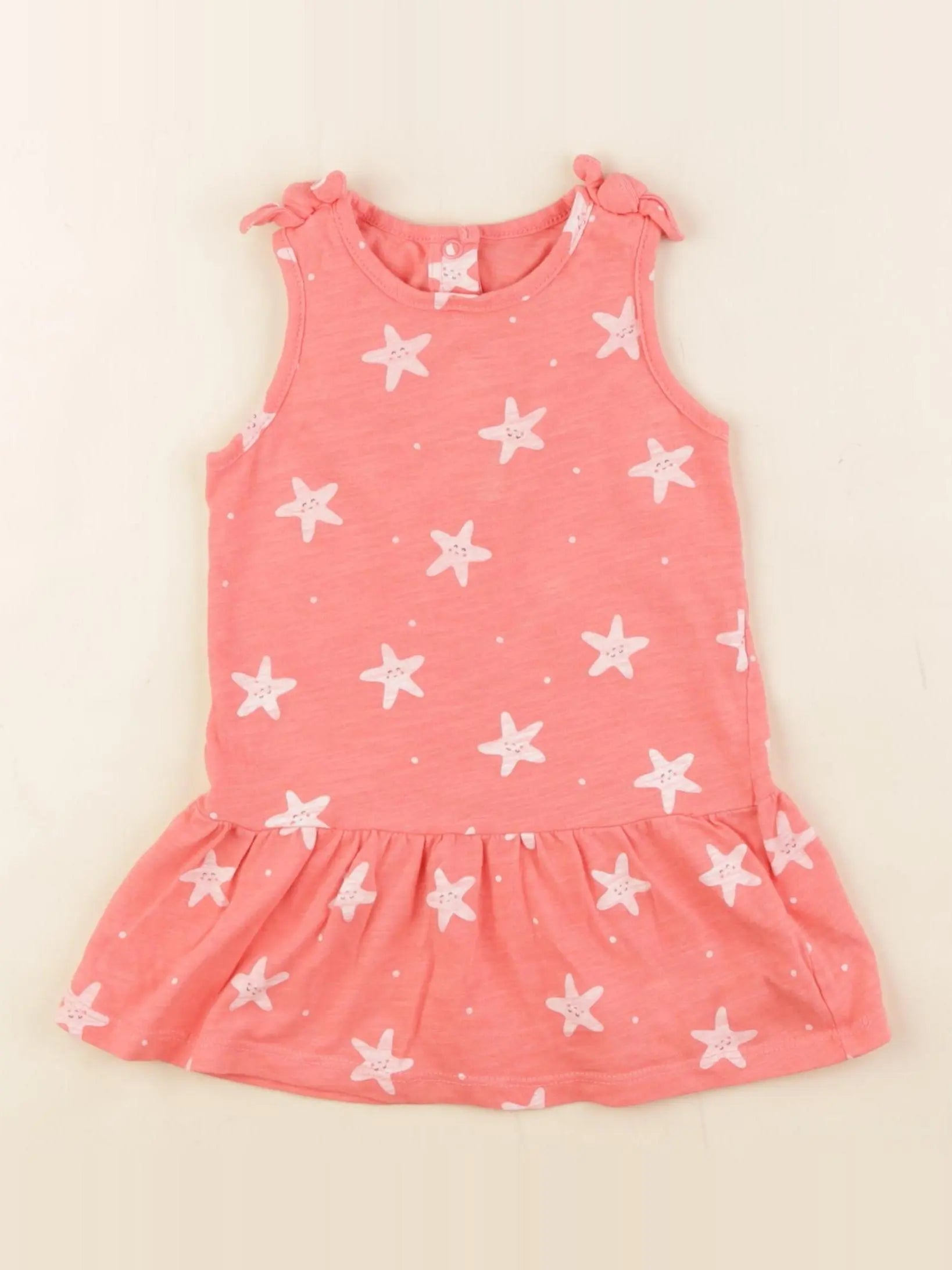 La Redoute - robe rose - 9 mois
