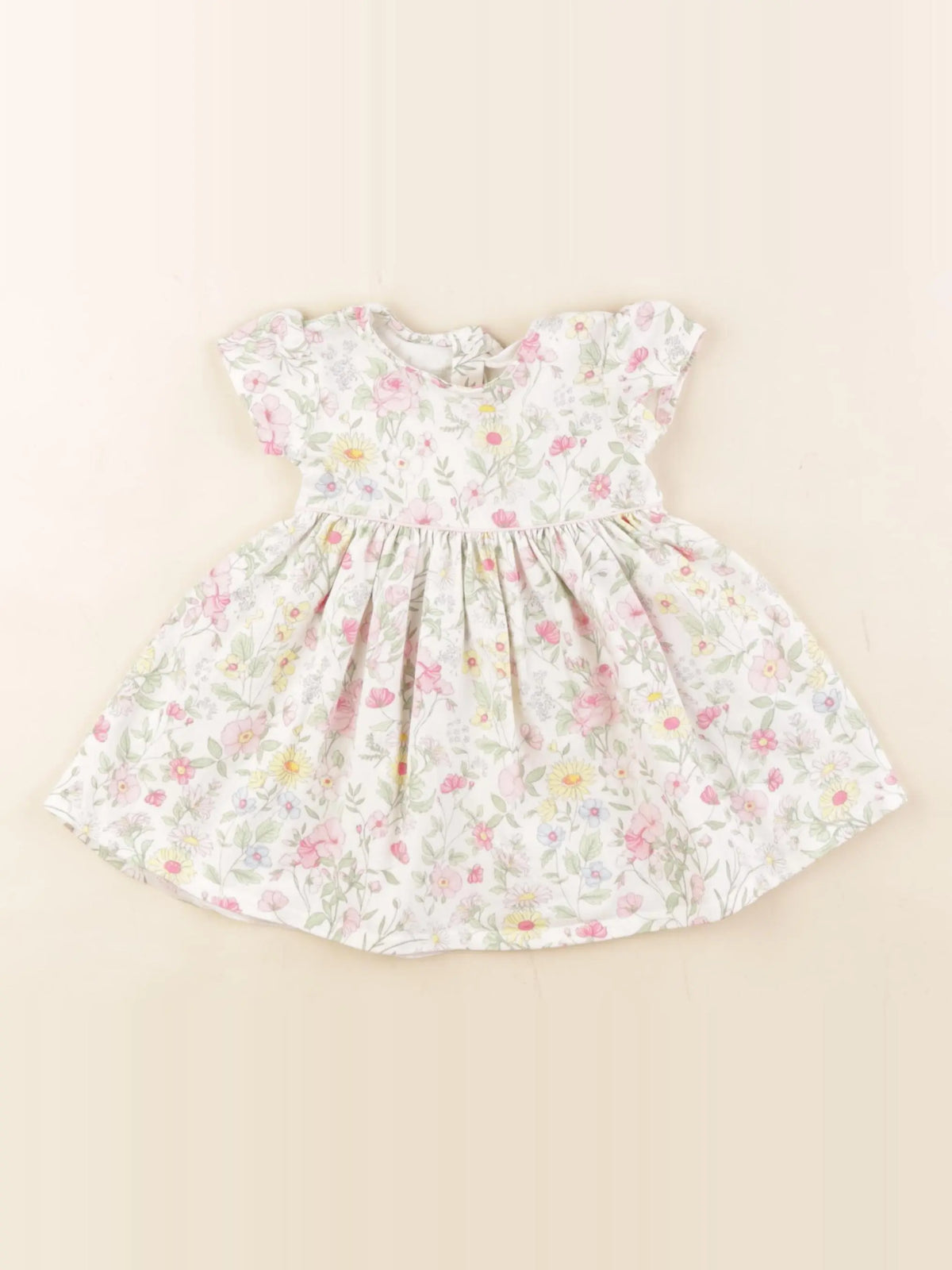 Next - robe multicolore - 3 mois