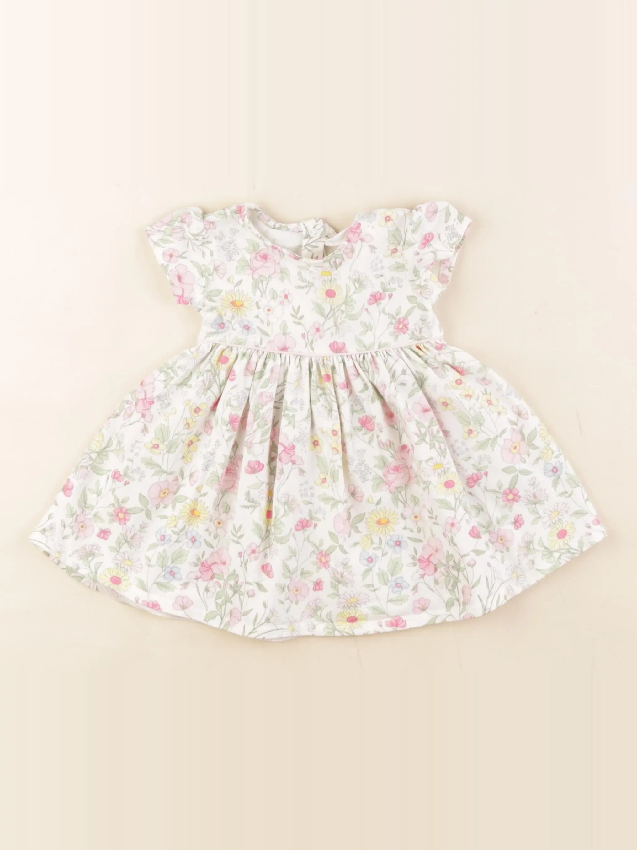 Next - robe multicolore - 3 mois