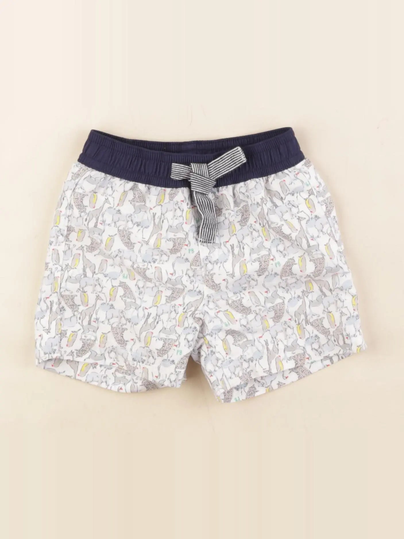 Petit Bateau - maillot de bain multicolore - 6 mois