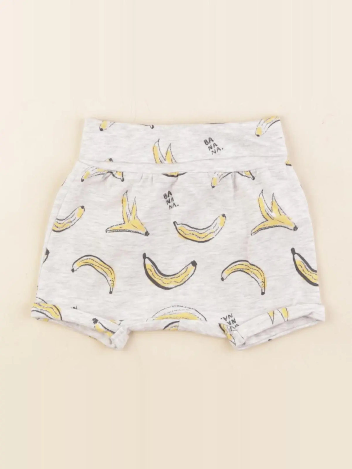 H&M - bloomer gris, jaune - 1/2 mois