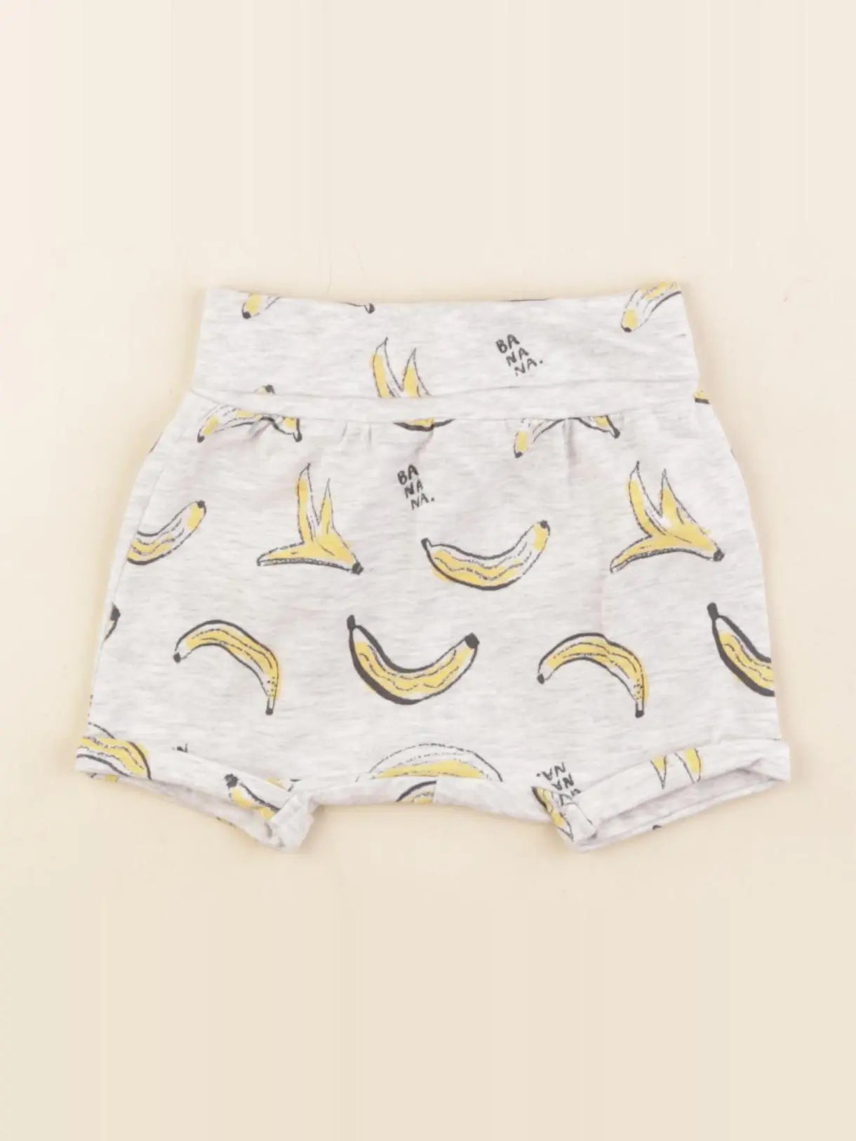 H&M - bloomer gris, jaune - 1/2 mois