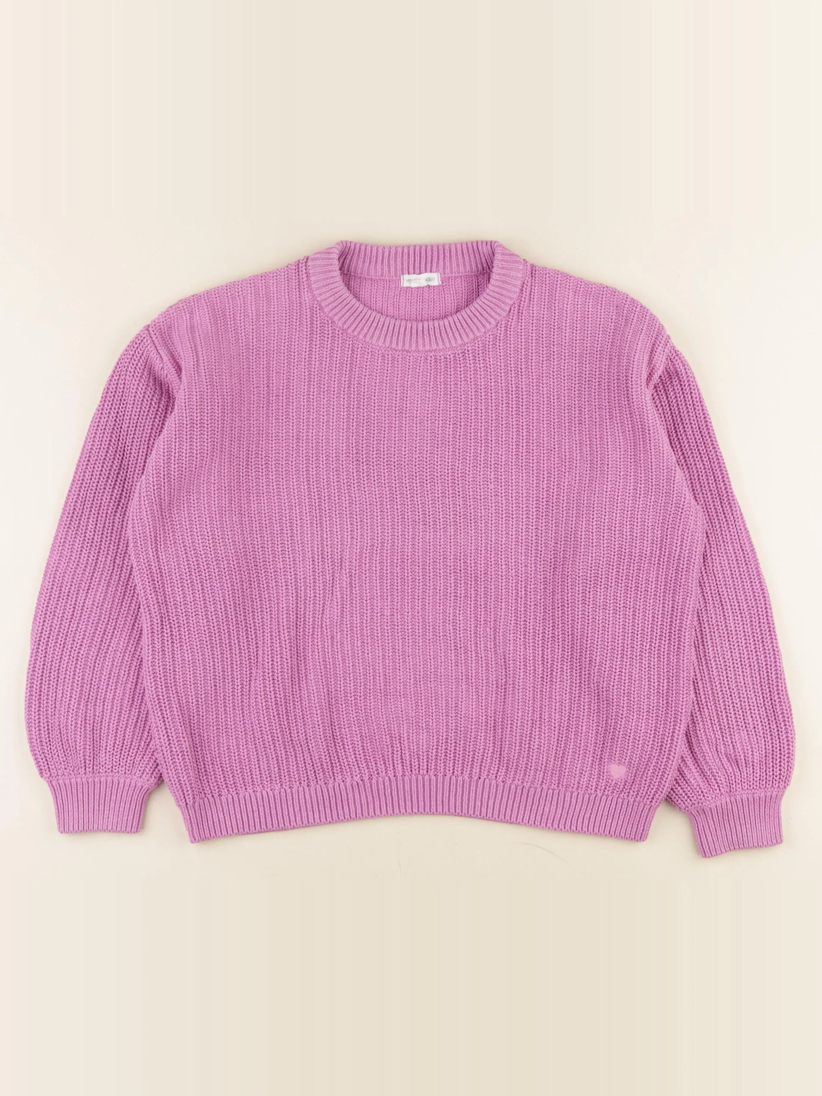 Vertbaudet - pull violet - 12 ans