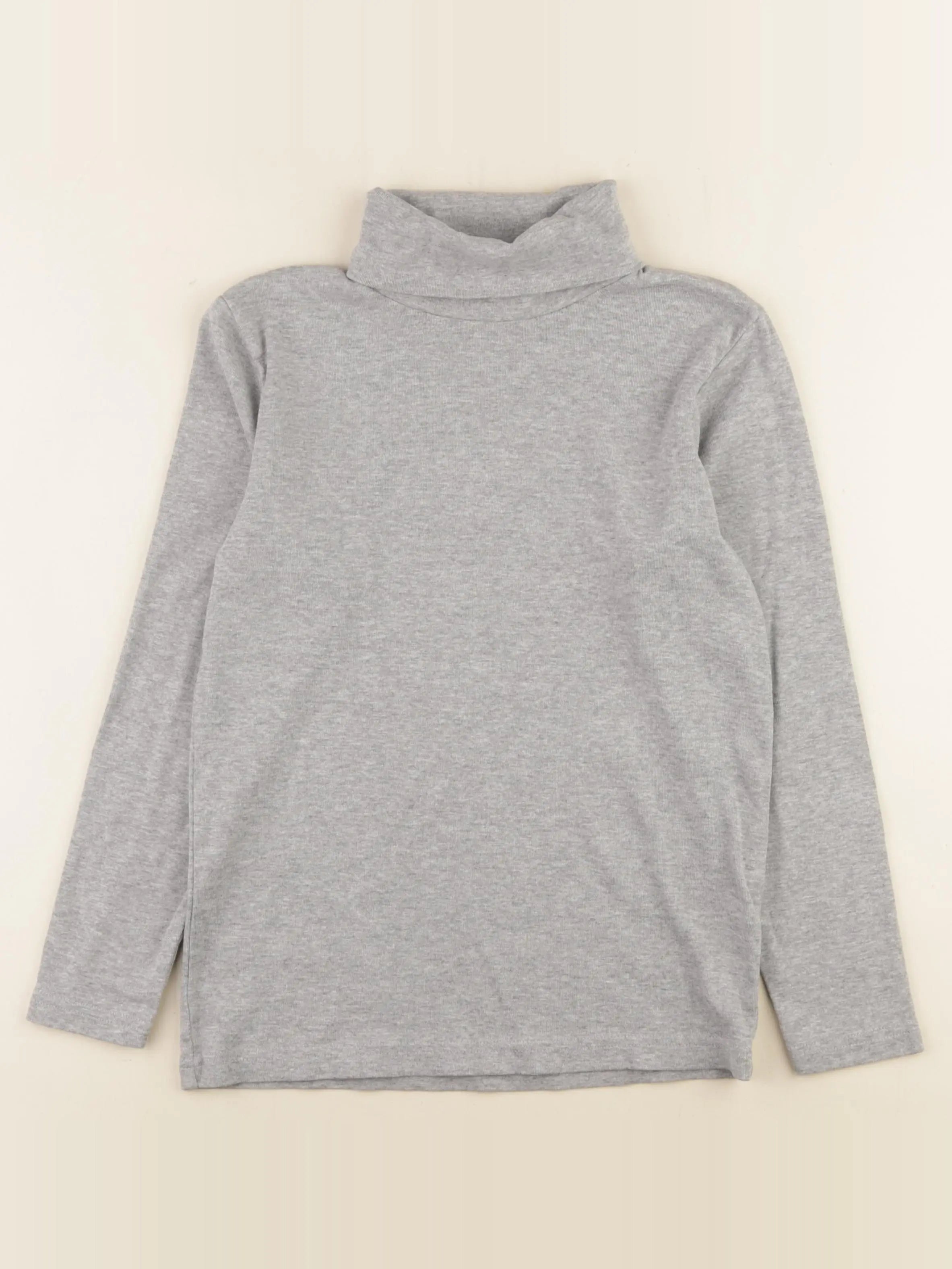 Vertbaudet - sous-pull gris - 12 ans