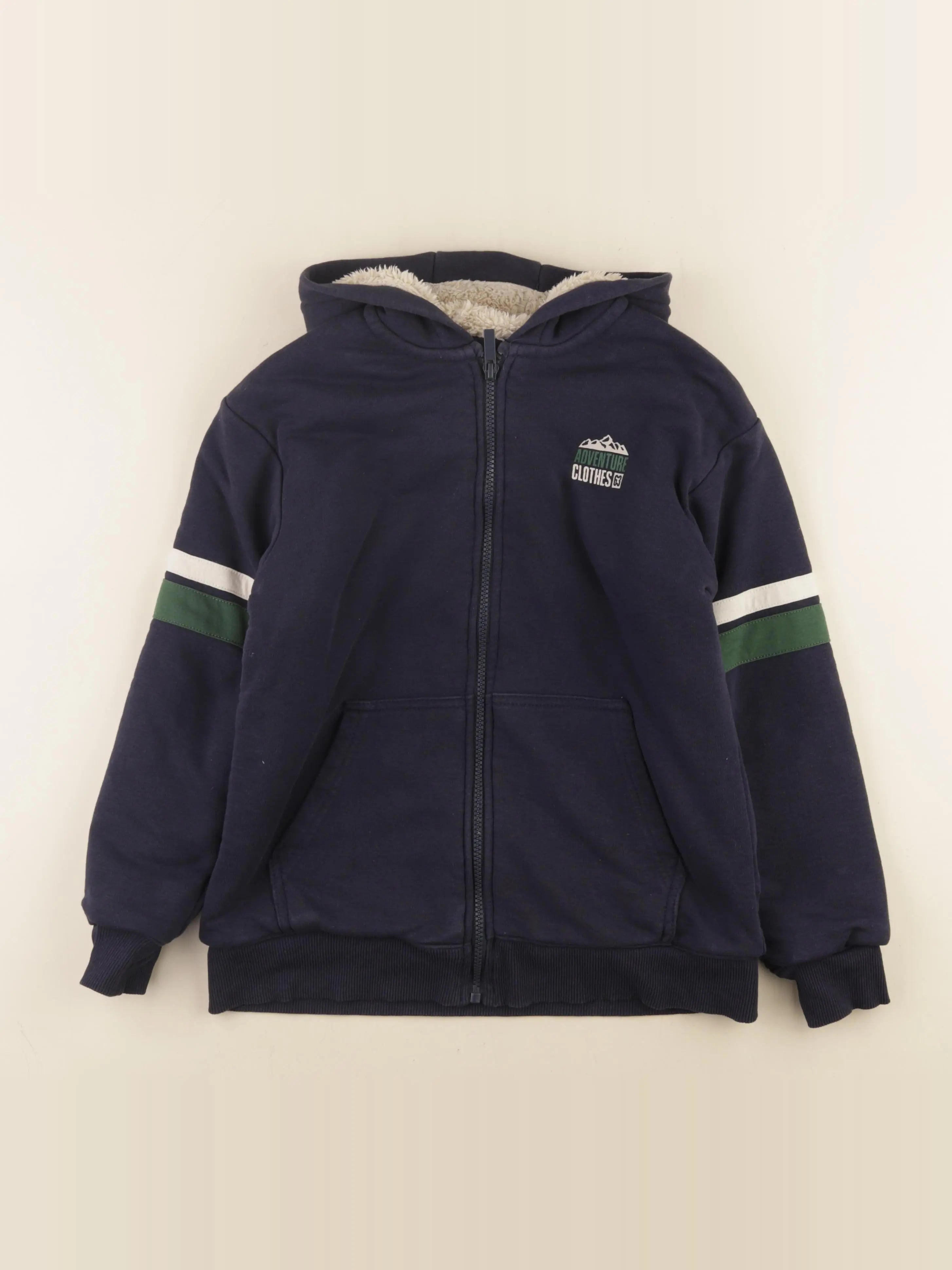 Vertbaudet - sweat bleu - 12 ans