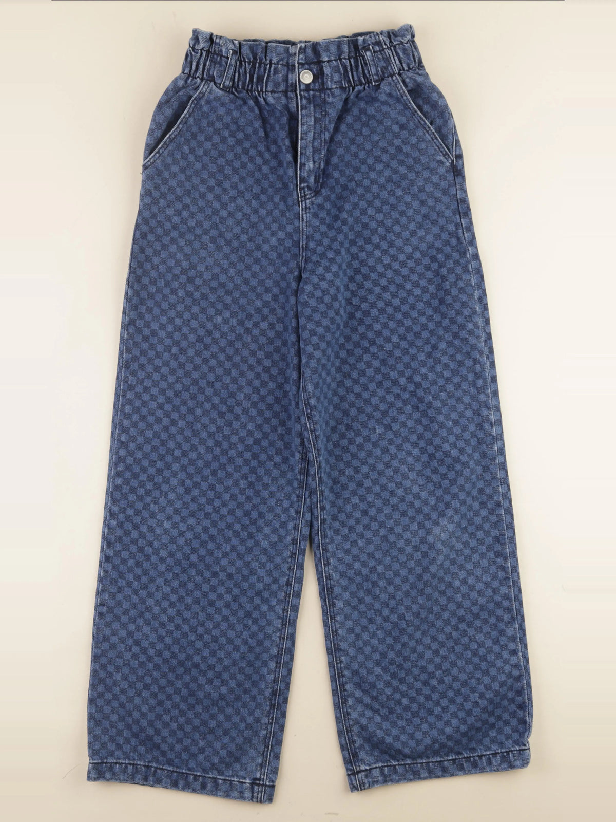 Vertbaudet - jean bleu - 12 ans