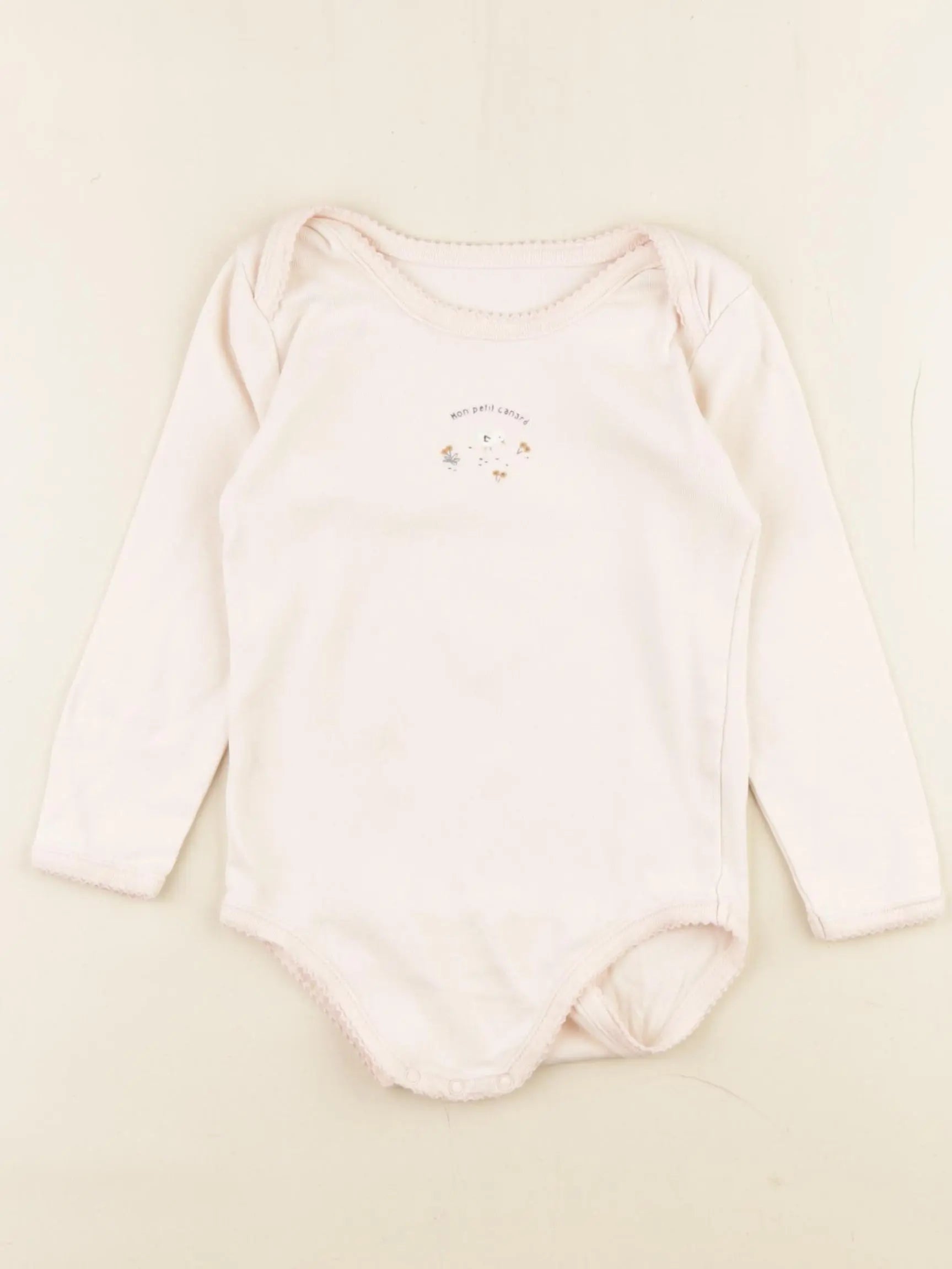 Boutchou - body rose - 36 mois