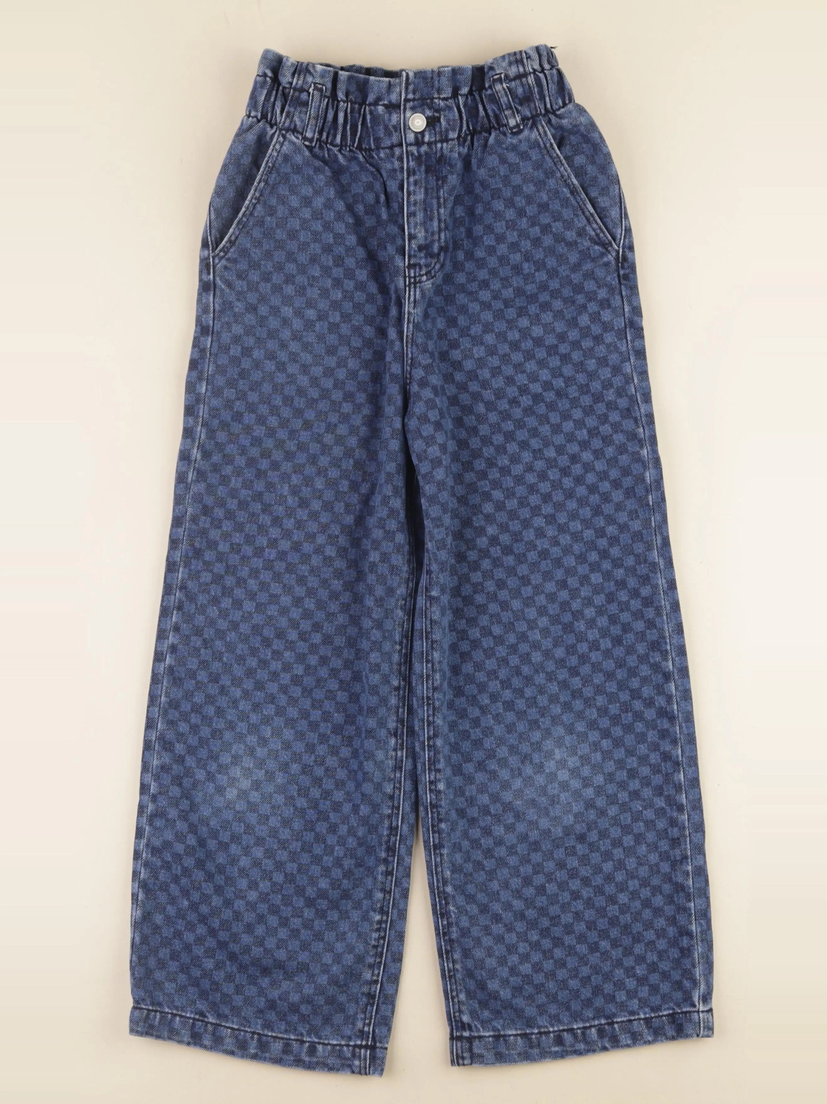 Vertbaudet - jean bleu - 9 ans